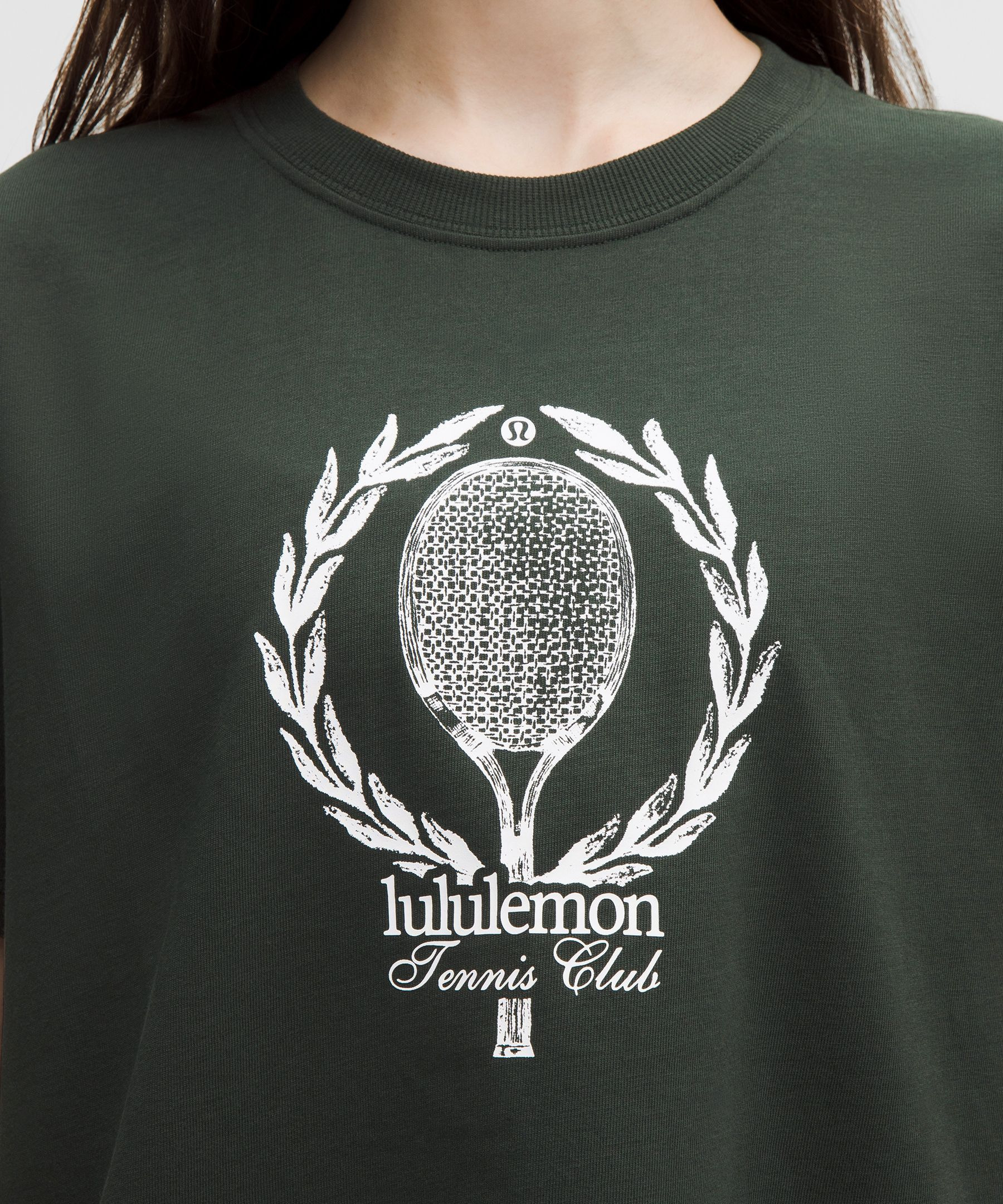 Relaxed-Fit Cotton T-Shirt *Tennis Club - 6