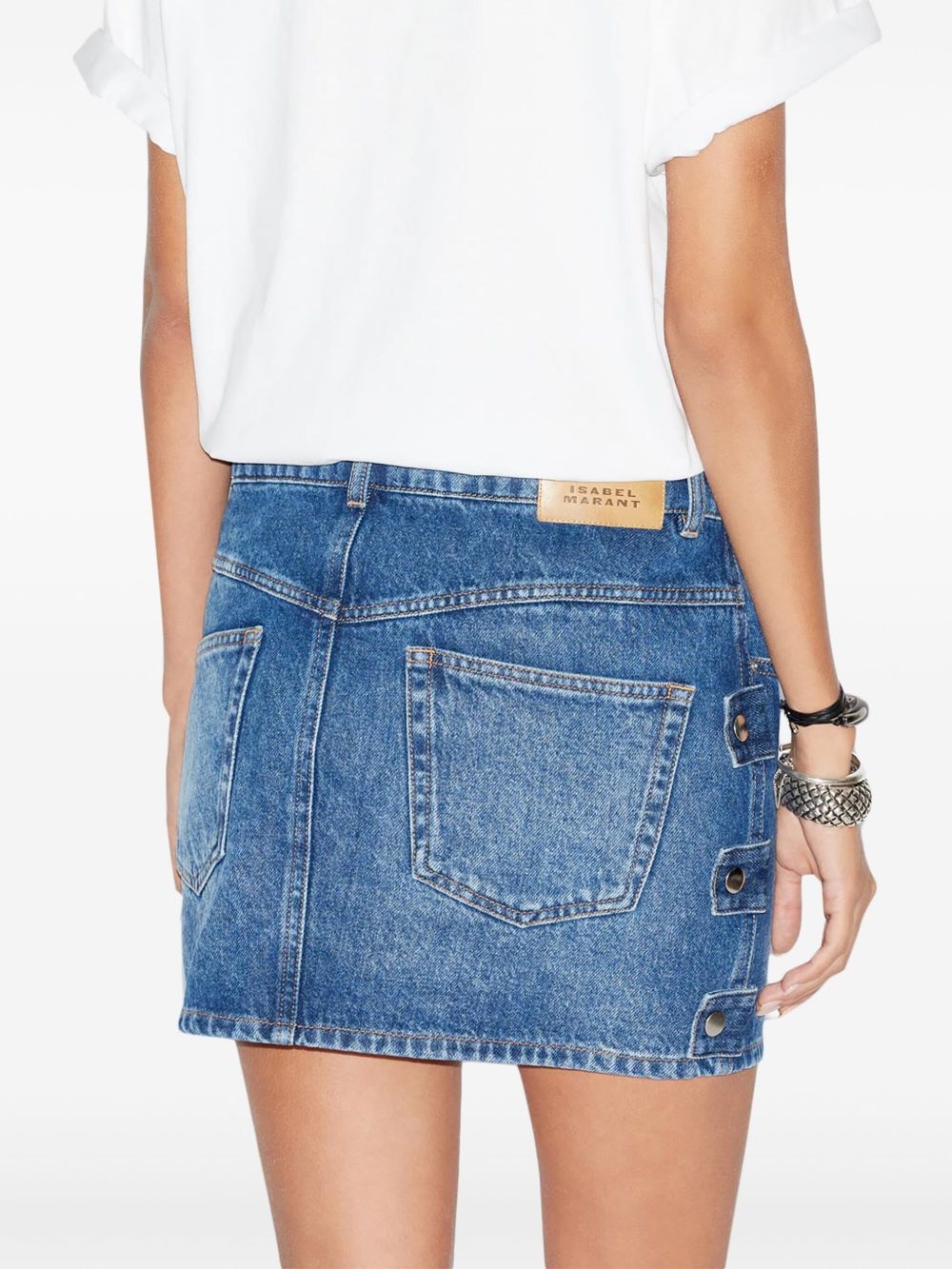 Stessy denim skirt - 4