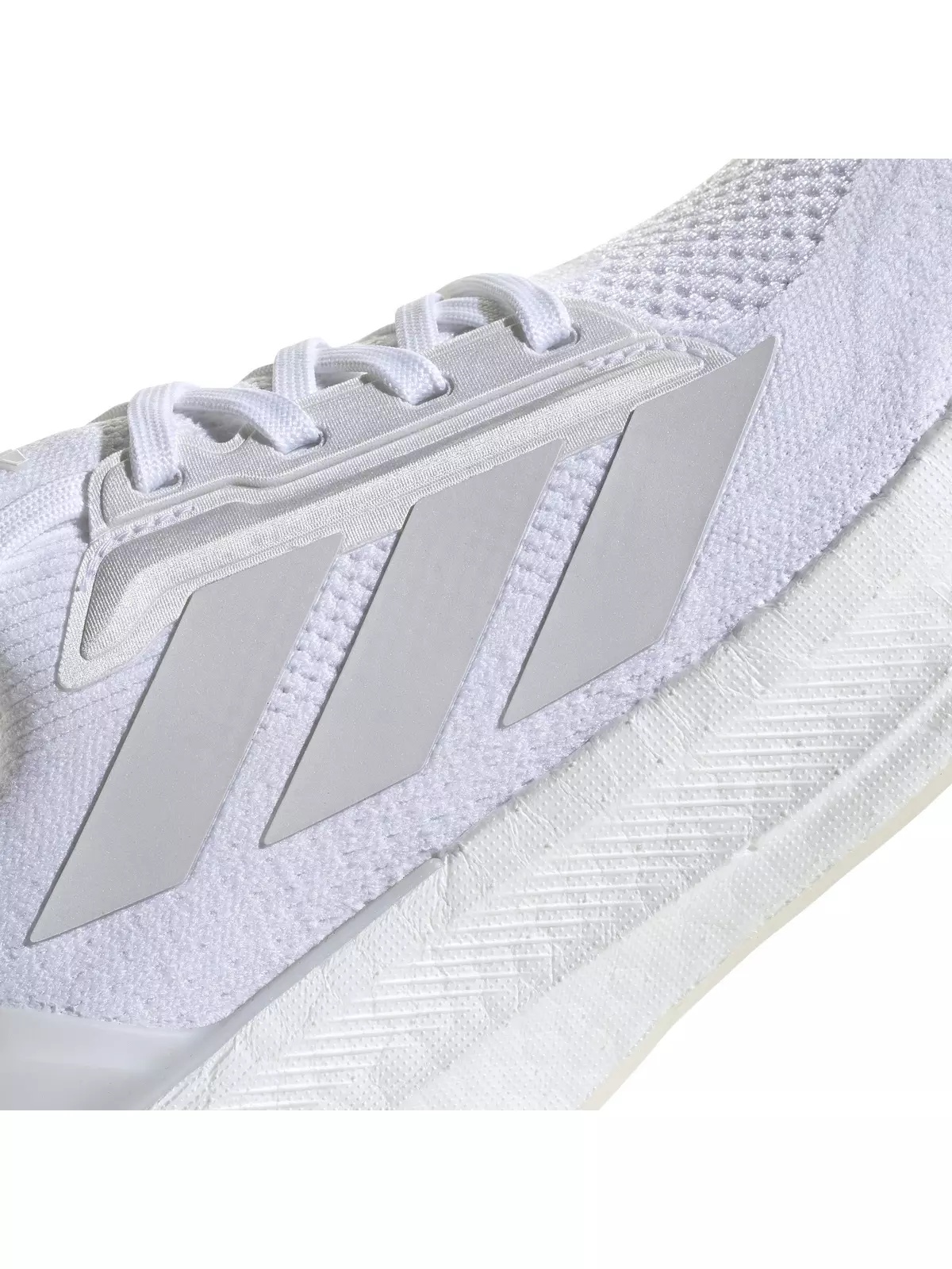 Ultraboost 5x "Ftwr White/Ftwr White/Core Black" Men's Running Shoe - 8