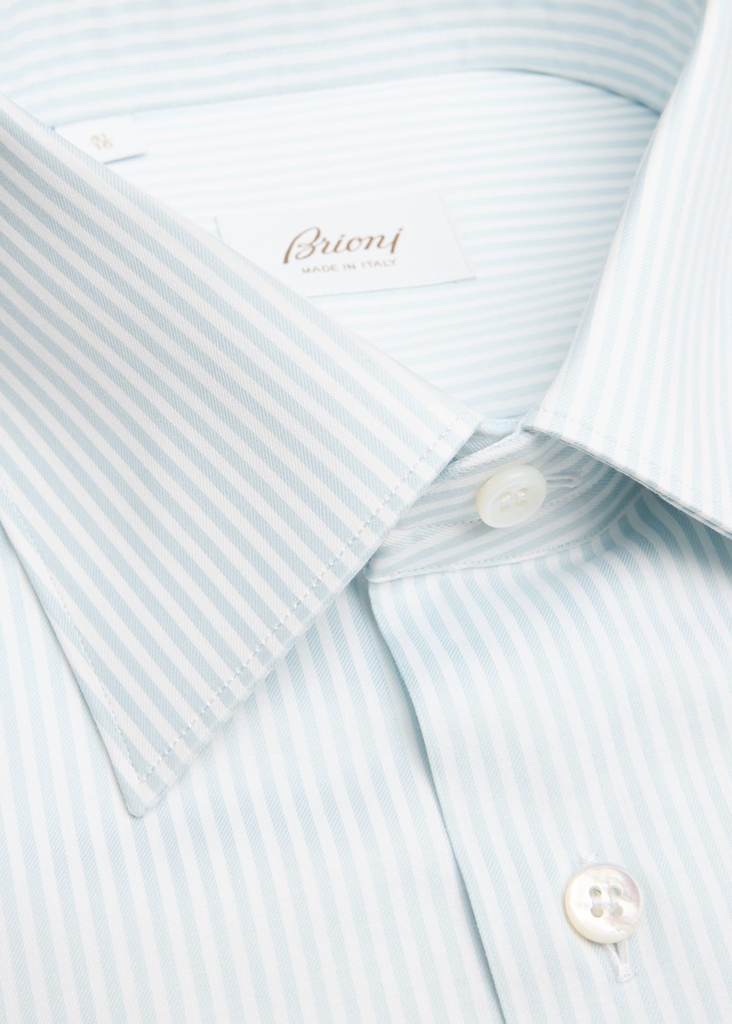 Men's Cotton Bengal Stripe Dress Shirt - 2