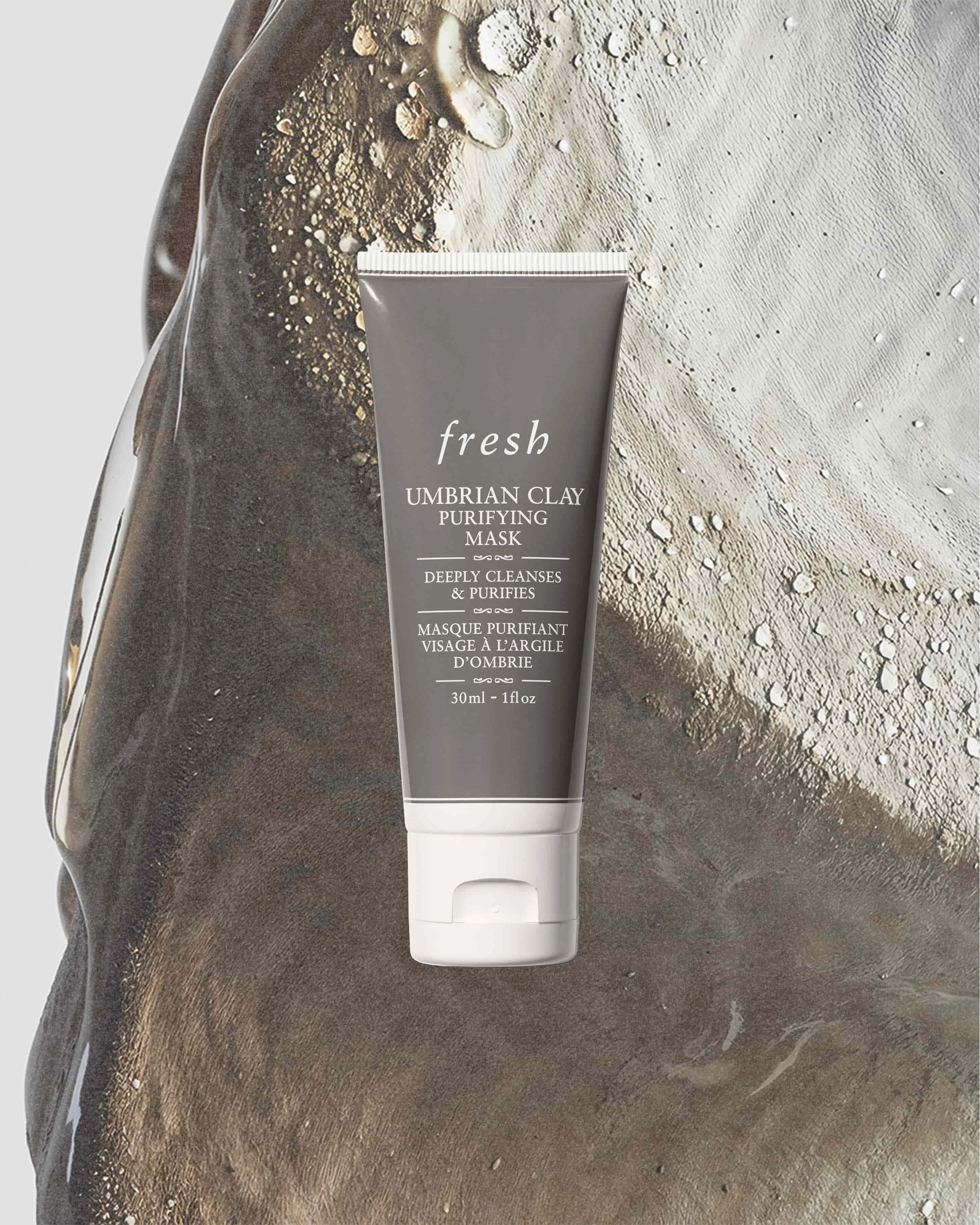umbrian clay purifying mask - 1