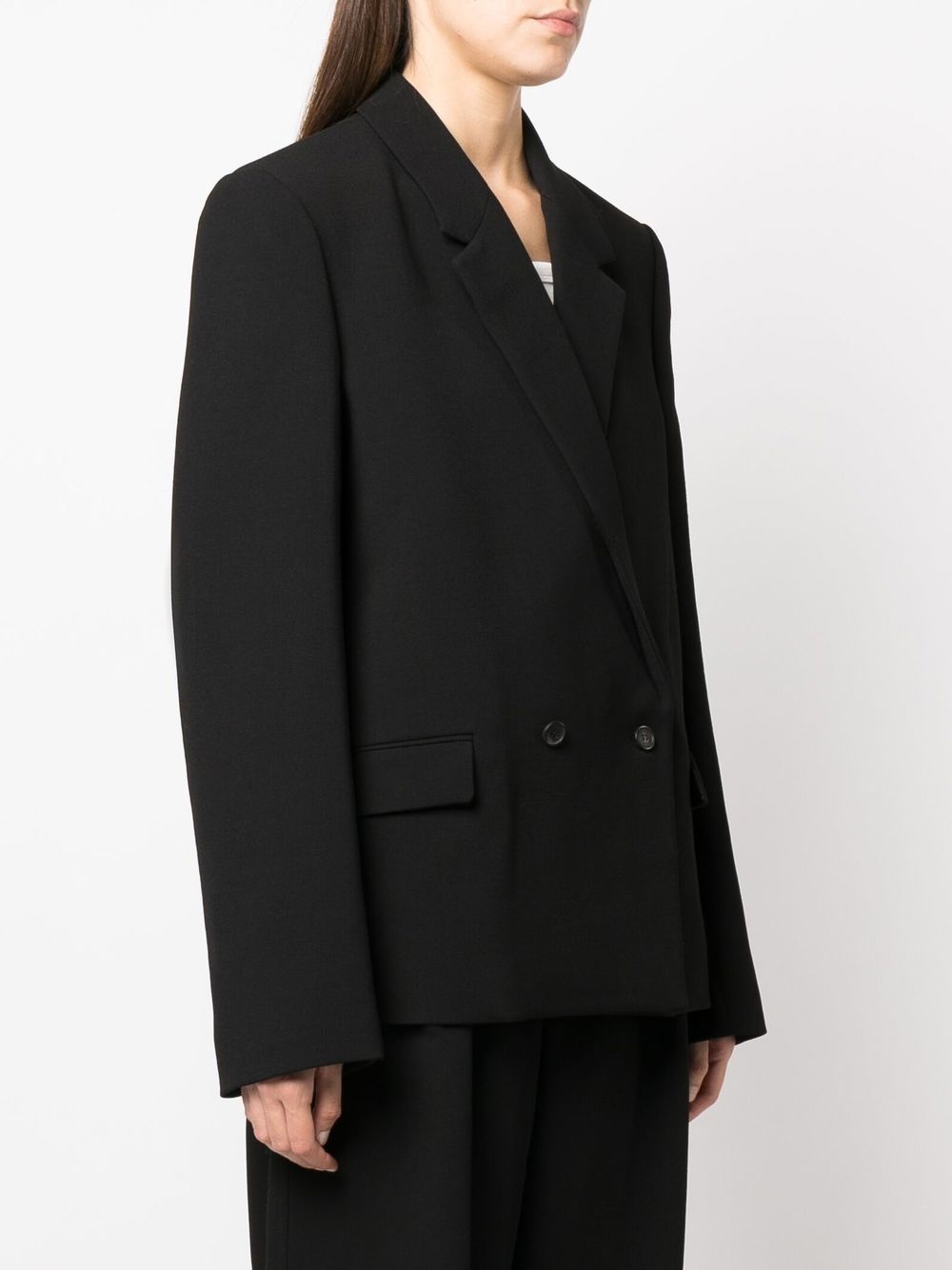 x Hailey Bieber double breasted blazer - 3