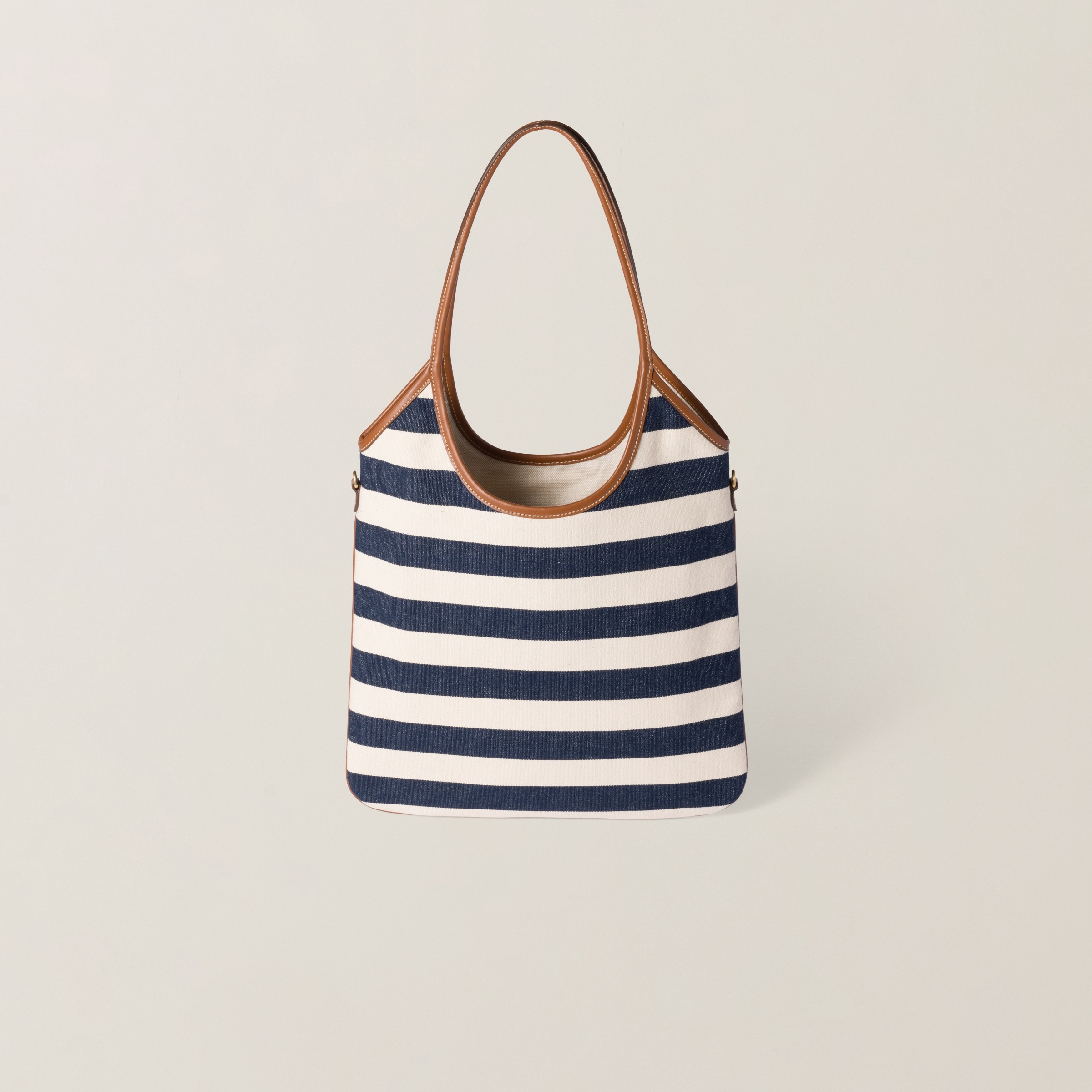 IVY canvas and leather bag - 4