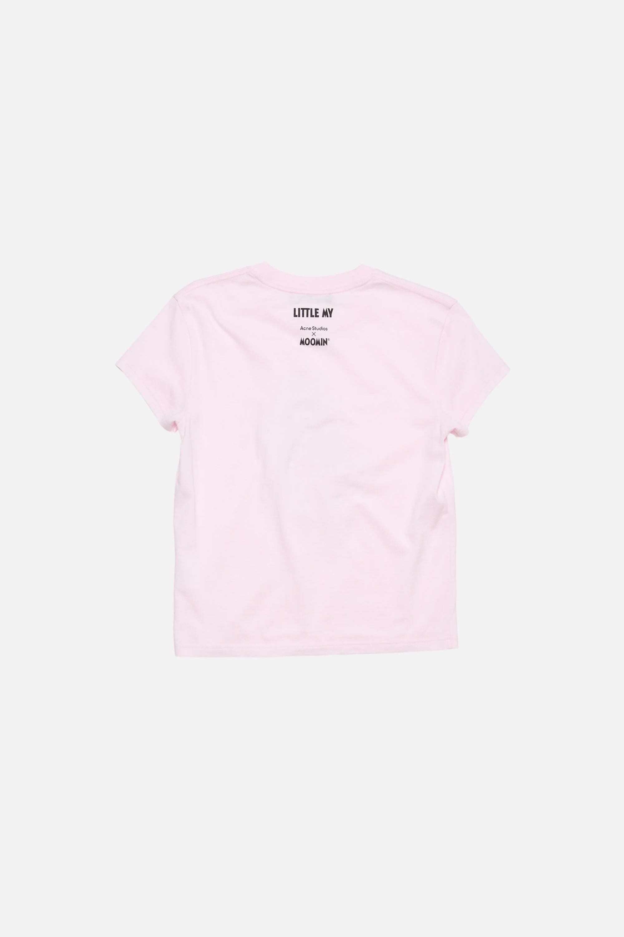 T-shirt - Acne Studios x Moomin - Blossom pink - 7