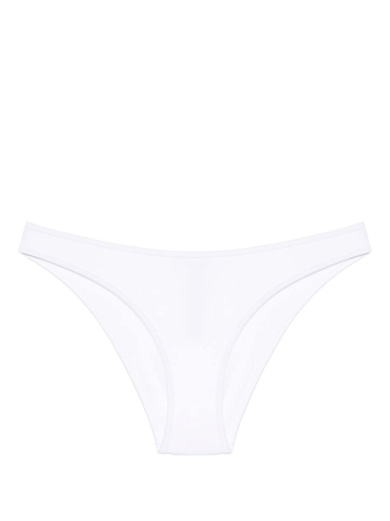 logo-print bikini bottom 1