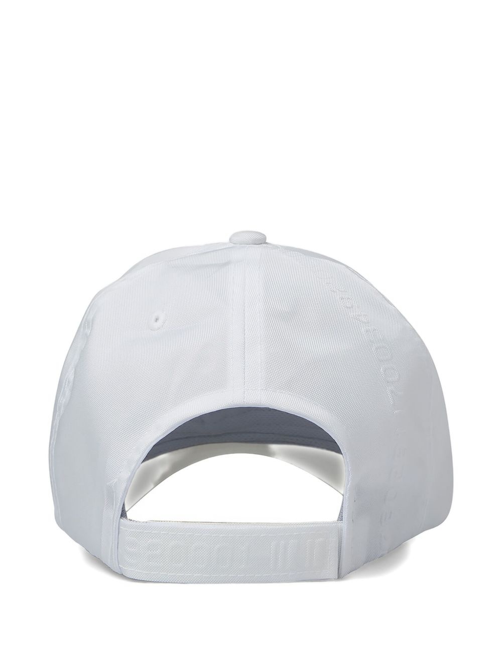 logo-embroidered cap - 2