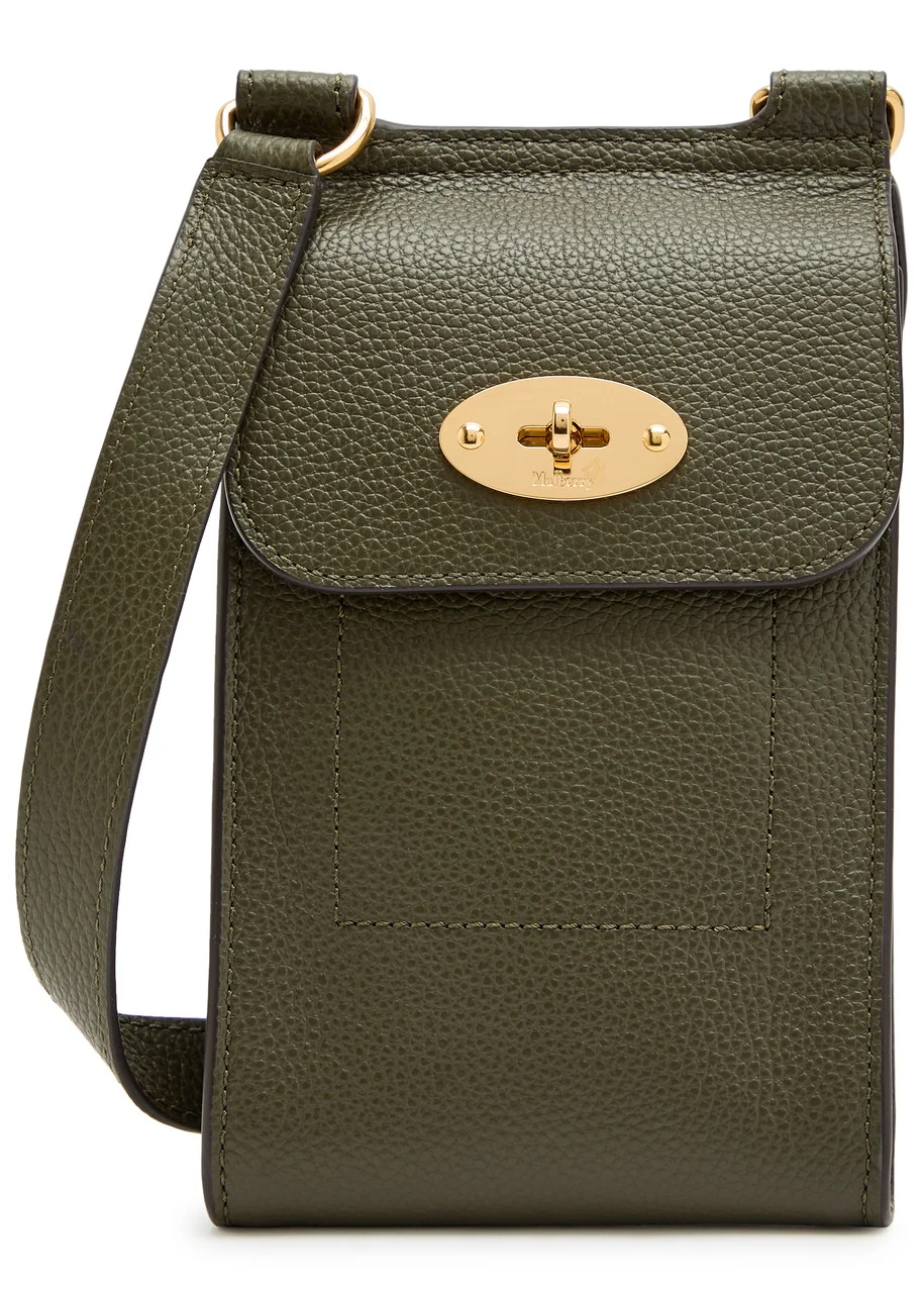 Mulberry Anthony Mini Grained Leather Pouch - 1