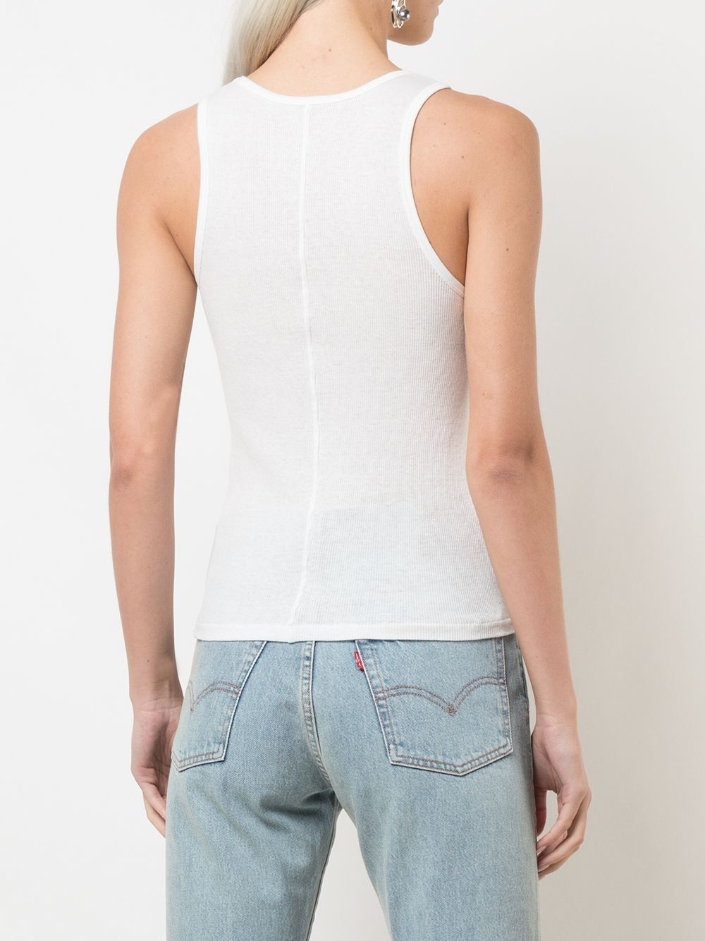 Release 04 ribbed tank top - 4