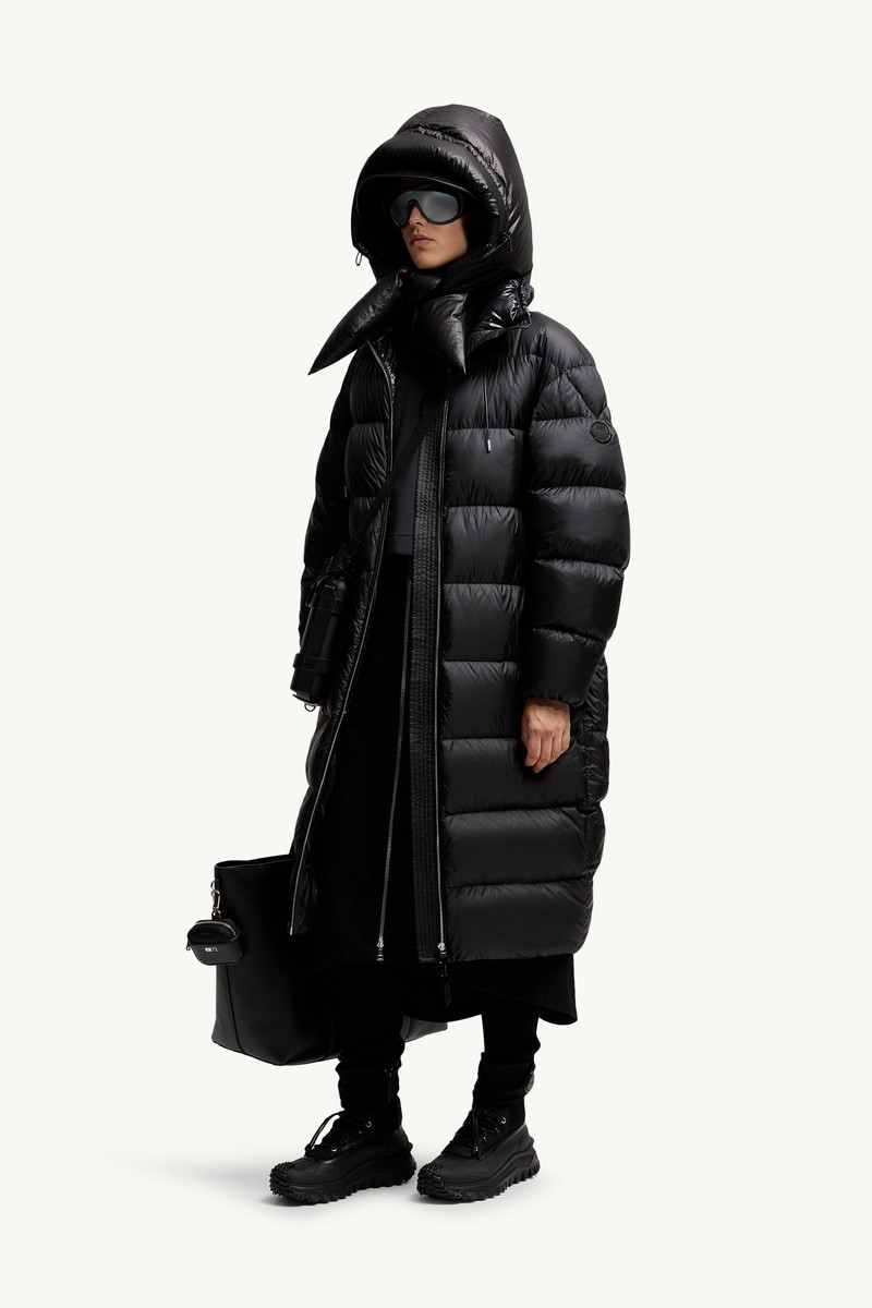 Moncler Moncler x EE72 by Edward Enninful Cotton Gabardine Midi Skirt outlook