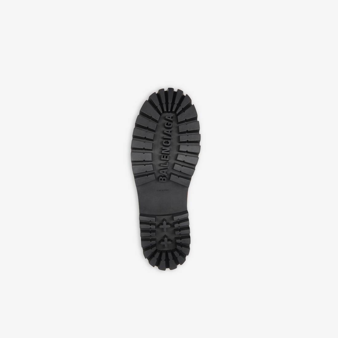 Men's Strike 20mm Lace-up Boot in Black - 5