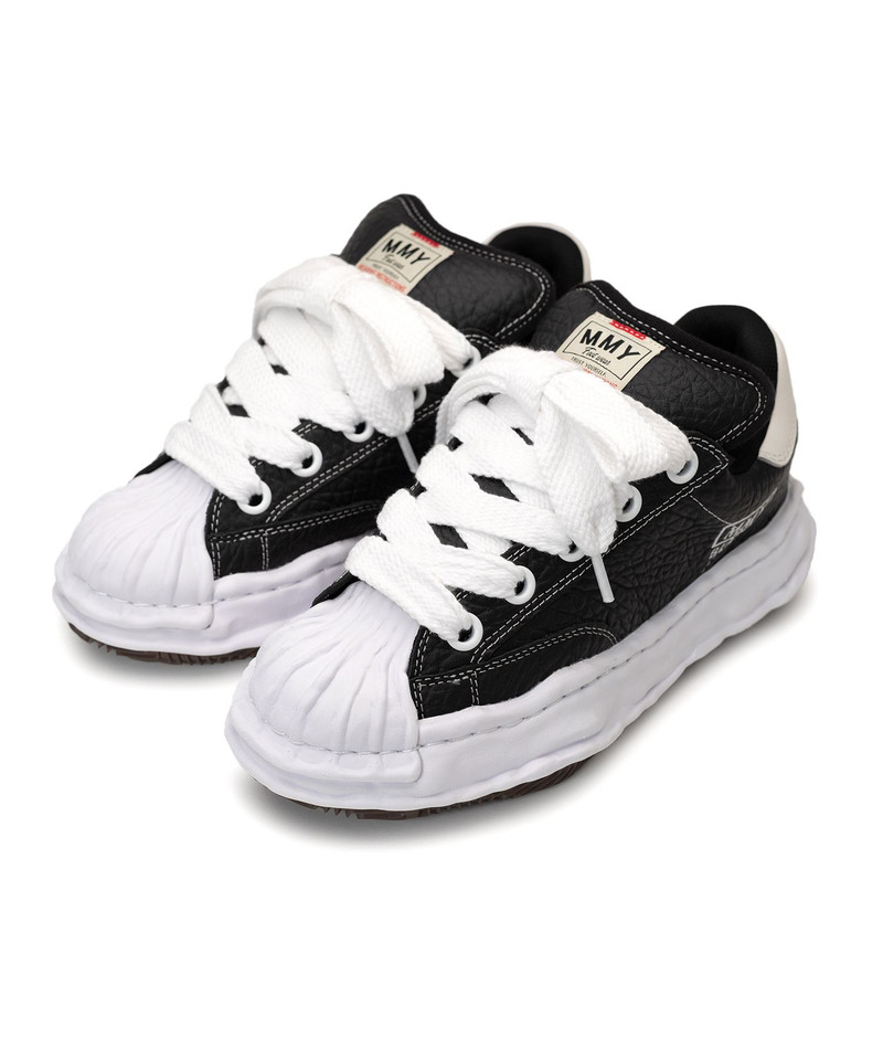 "BLAKEY PUFFER" OG Sole Monster Leather Low-top Sneaker 15