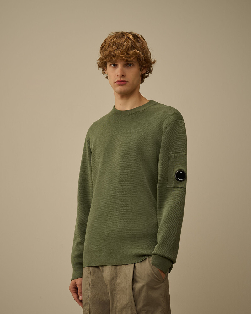 Re-Wool Crewneck Lens Sweater 3