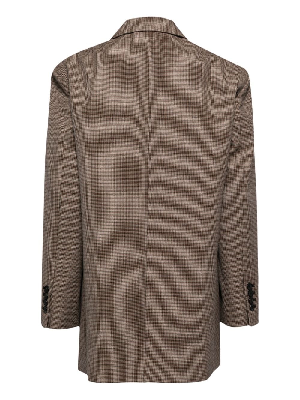 Loose fit single jacket - 2