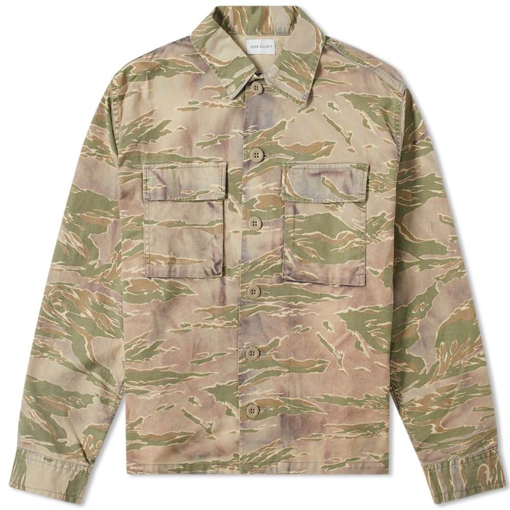 John Elliott Military Shirt - 1