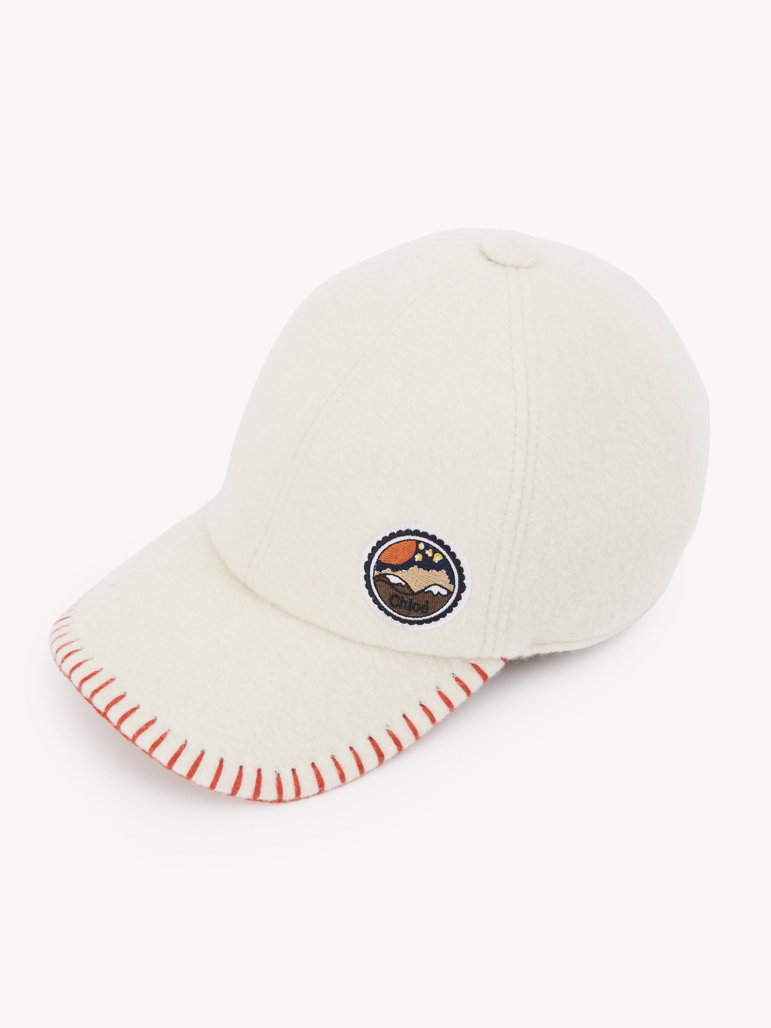 EMBROIDERED-PATCH CAP - 1