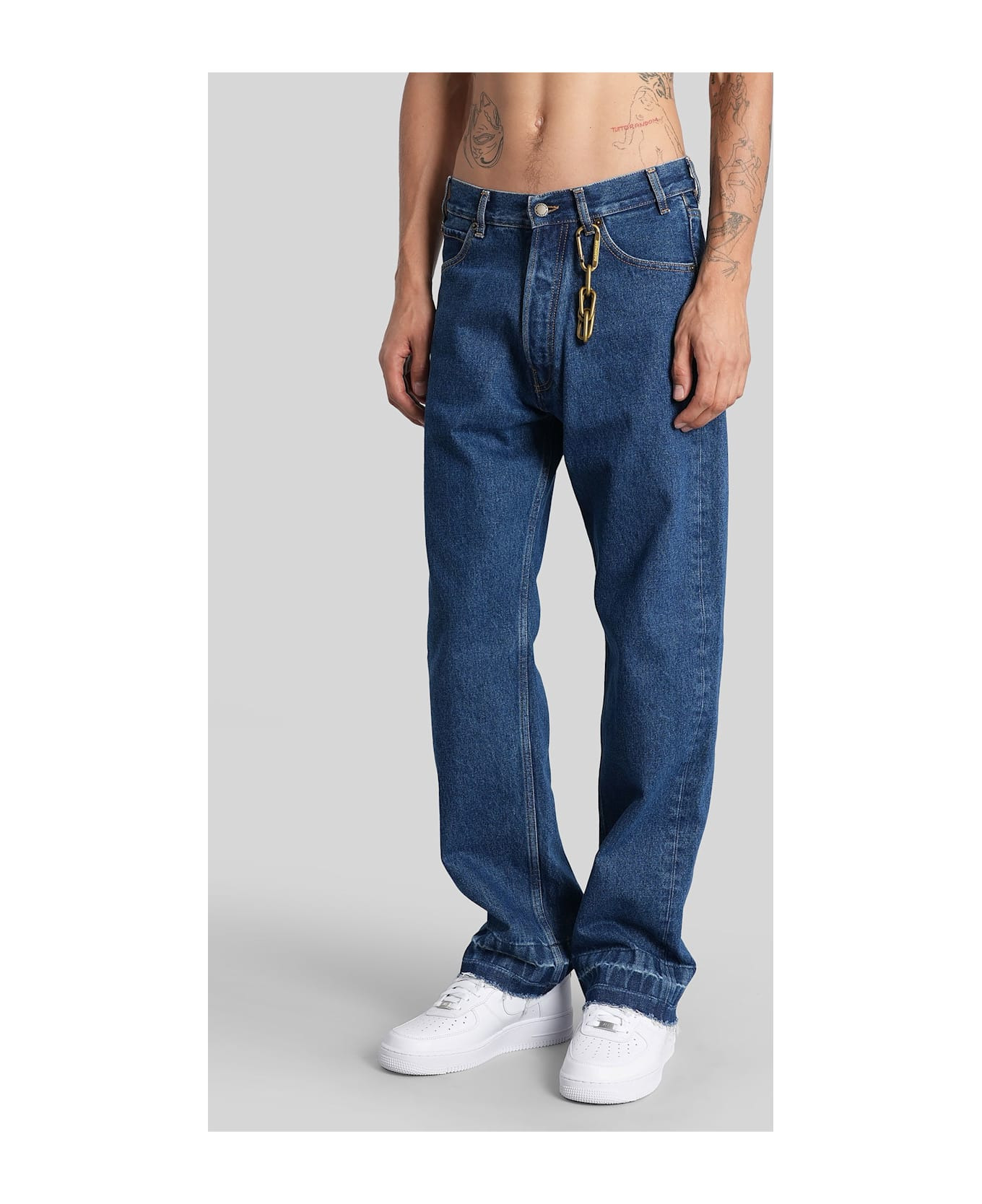 Edi Jeans In Blue Denim - 4