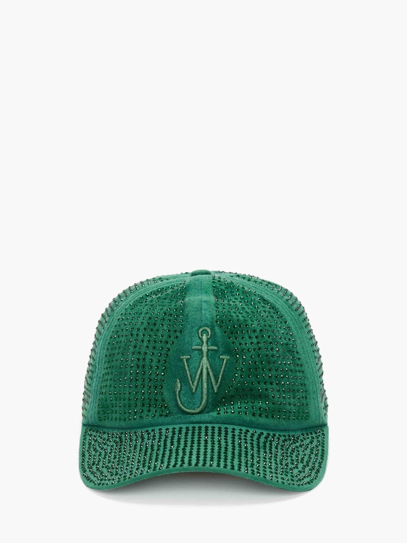 BASEBALL CAP WITH CRYSTAL 1