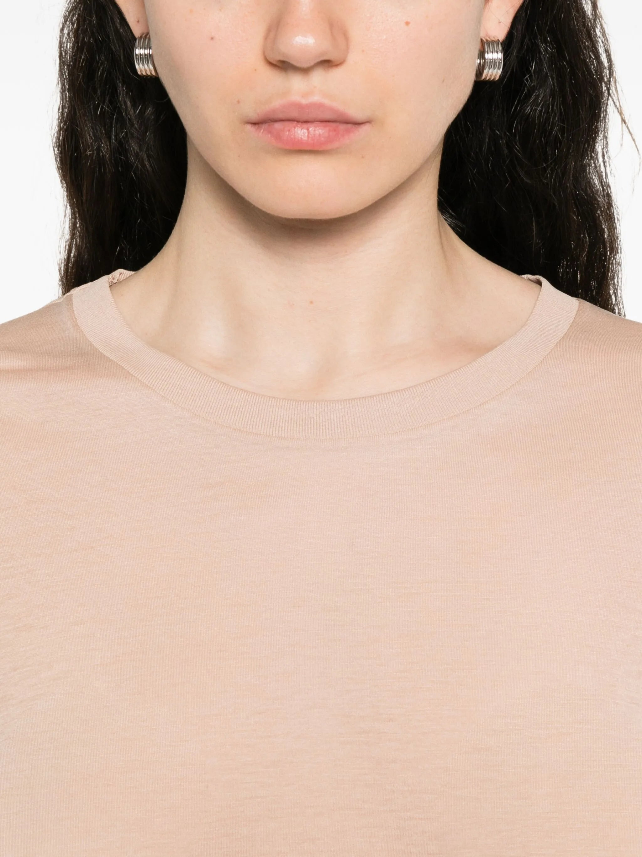 Baserange Long-sleeve Round-neck Top - 5