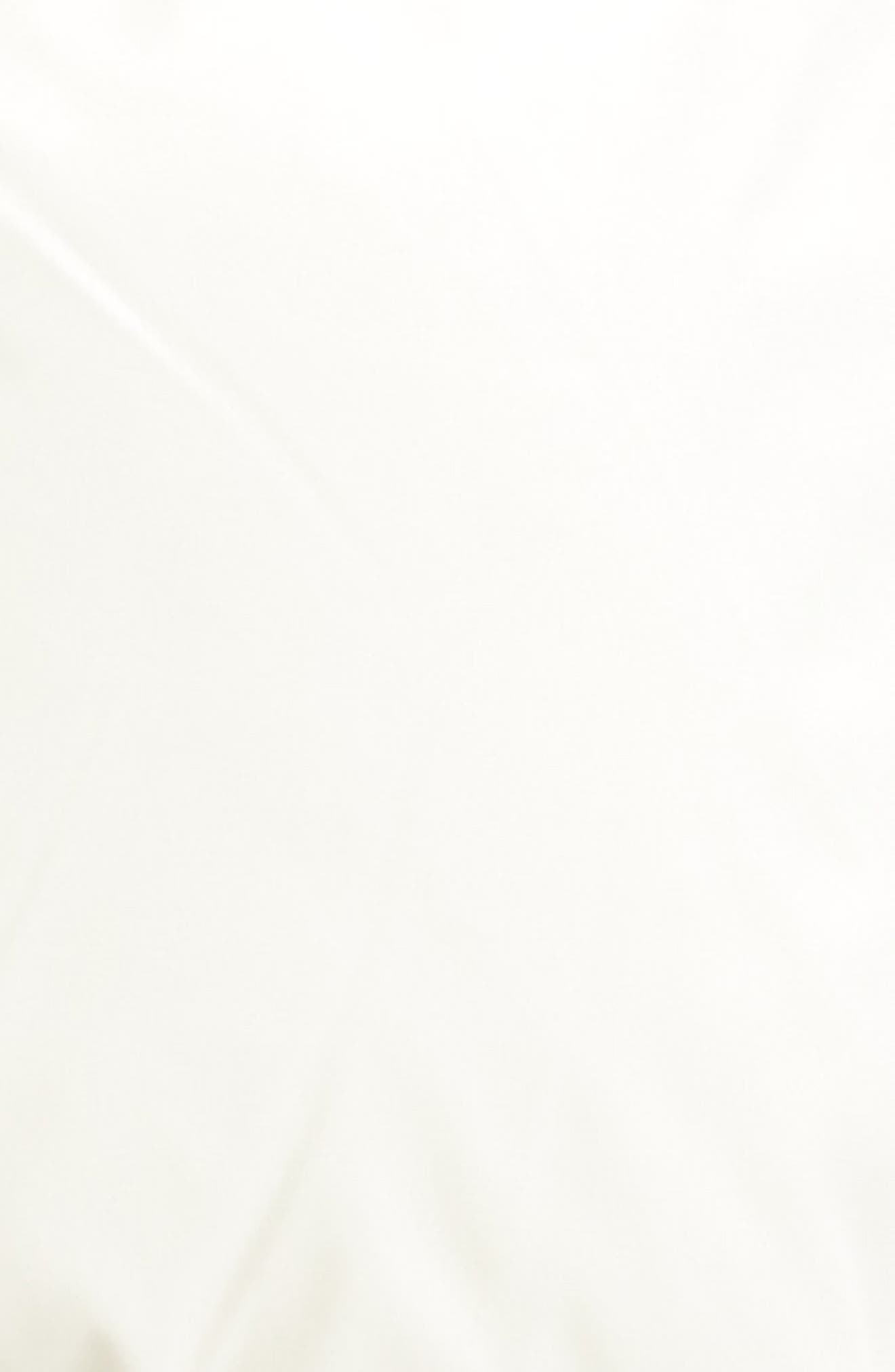 Moncler Quilted Down & Knit Cardigan in White at Nordstrom - 5