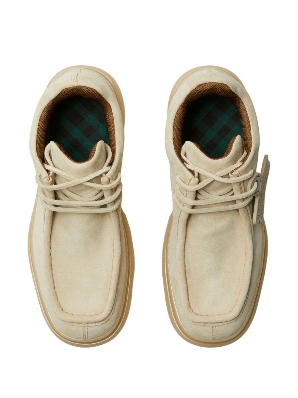 suede Creeper mid shoes - 4