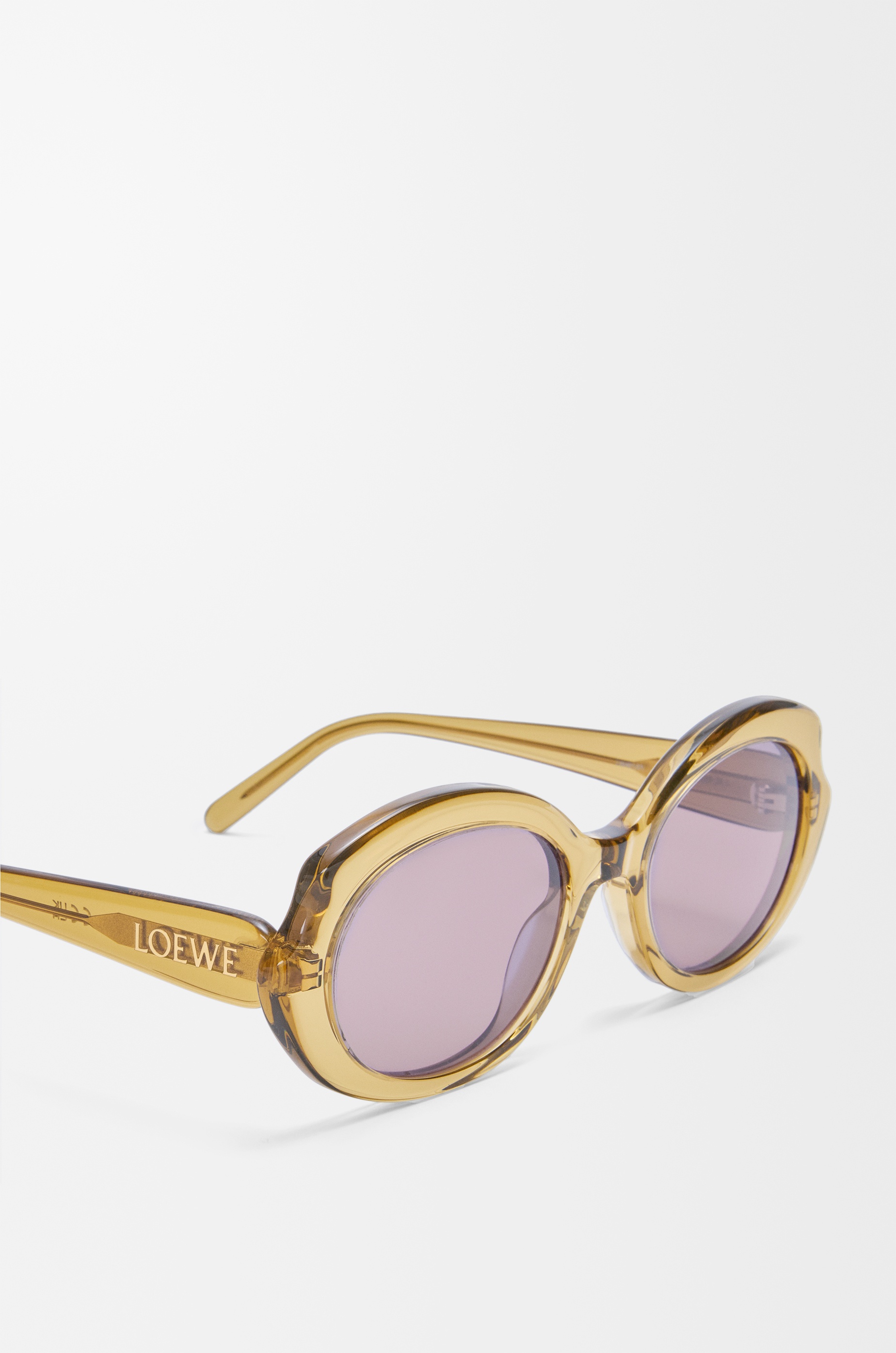 Mini Oval Slim sunglasses - 6