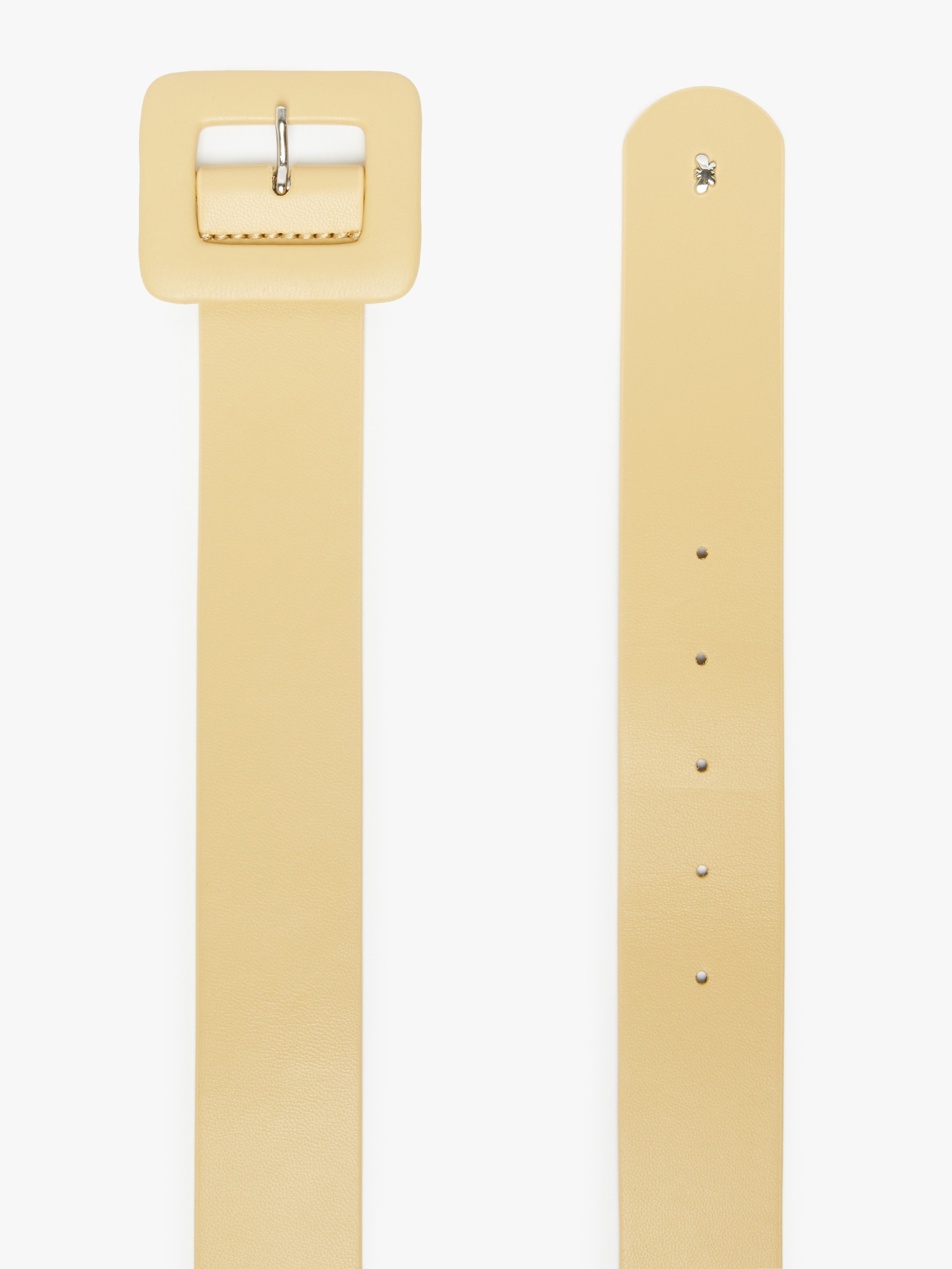 BRIO Nappa leather belt - 2