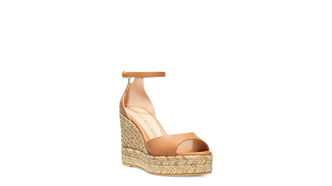 NUDISTCURVE ESPADRILLE WEDGE - 2