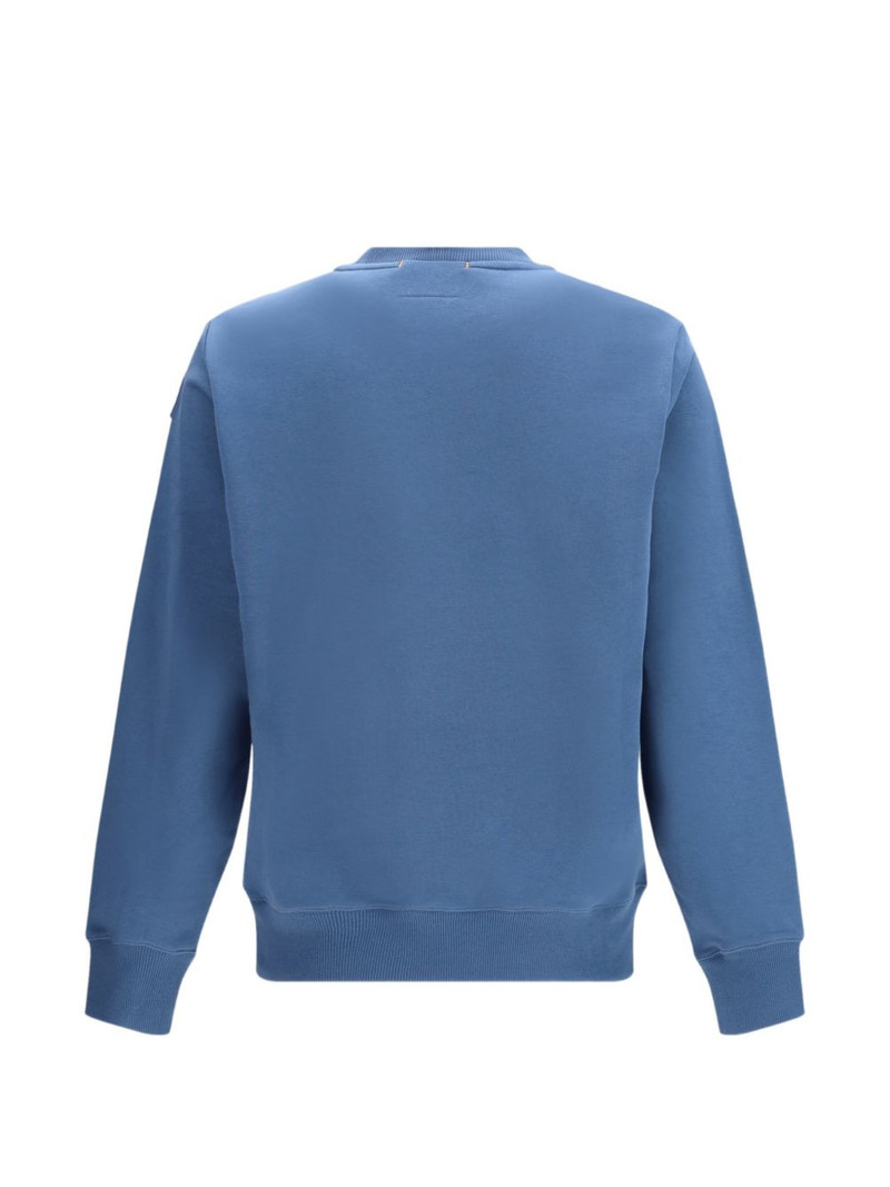 PARAJUMPERS K2 logo-patch sweatshirt outlook