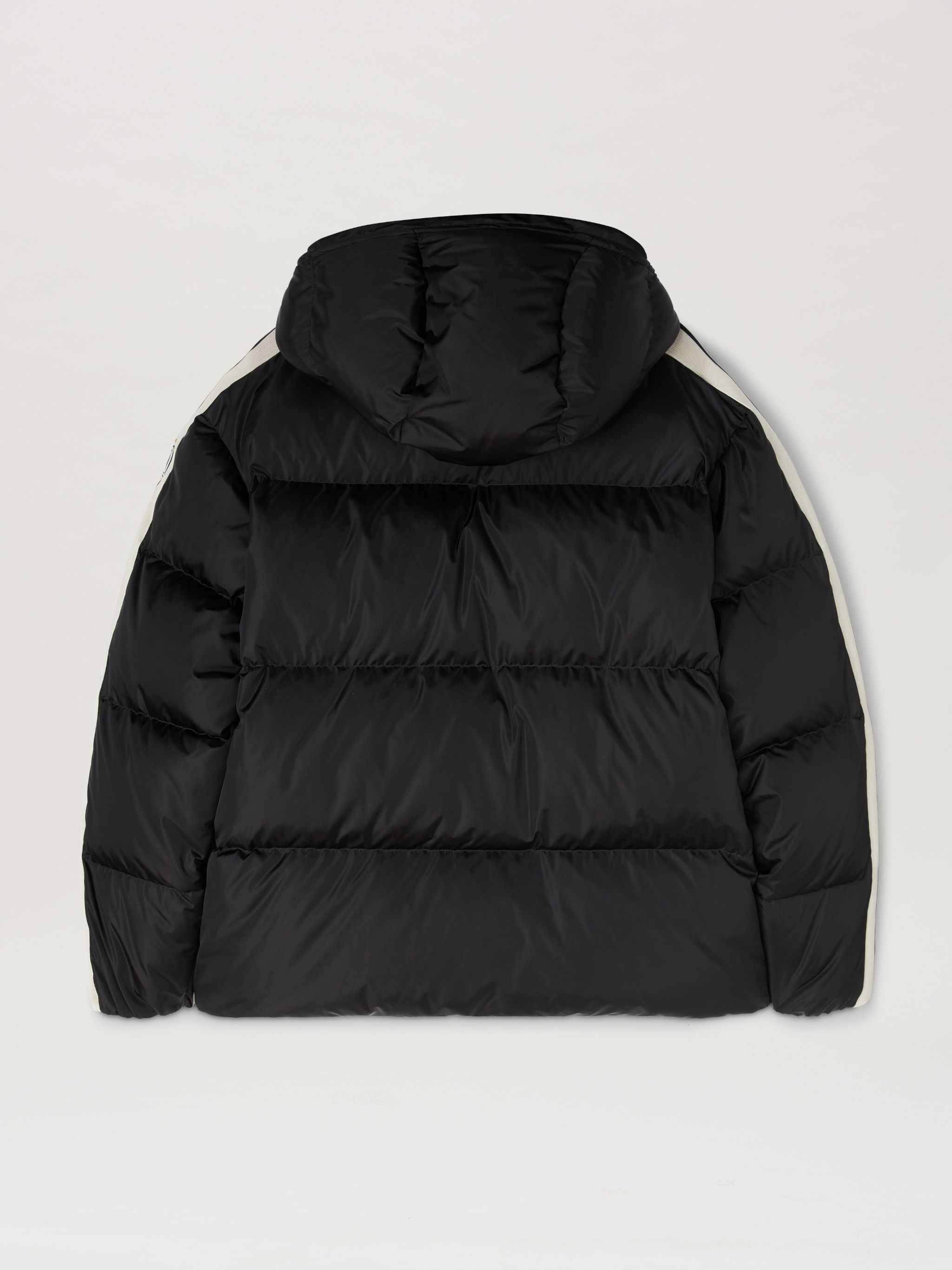 Track hooded puffer jacket - 2