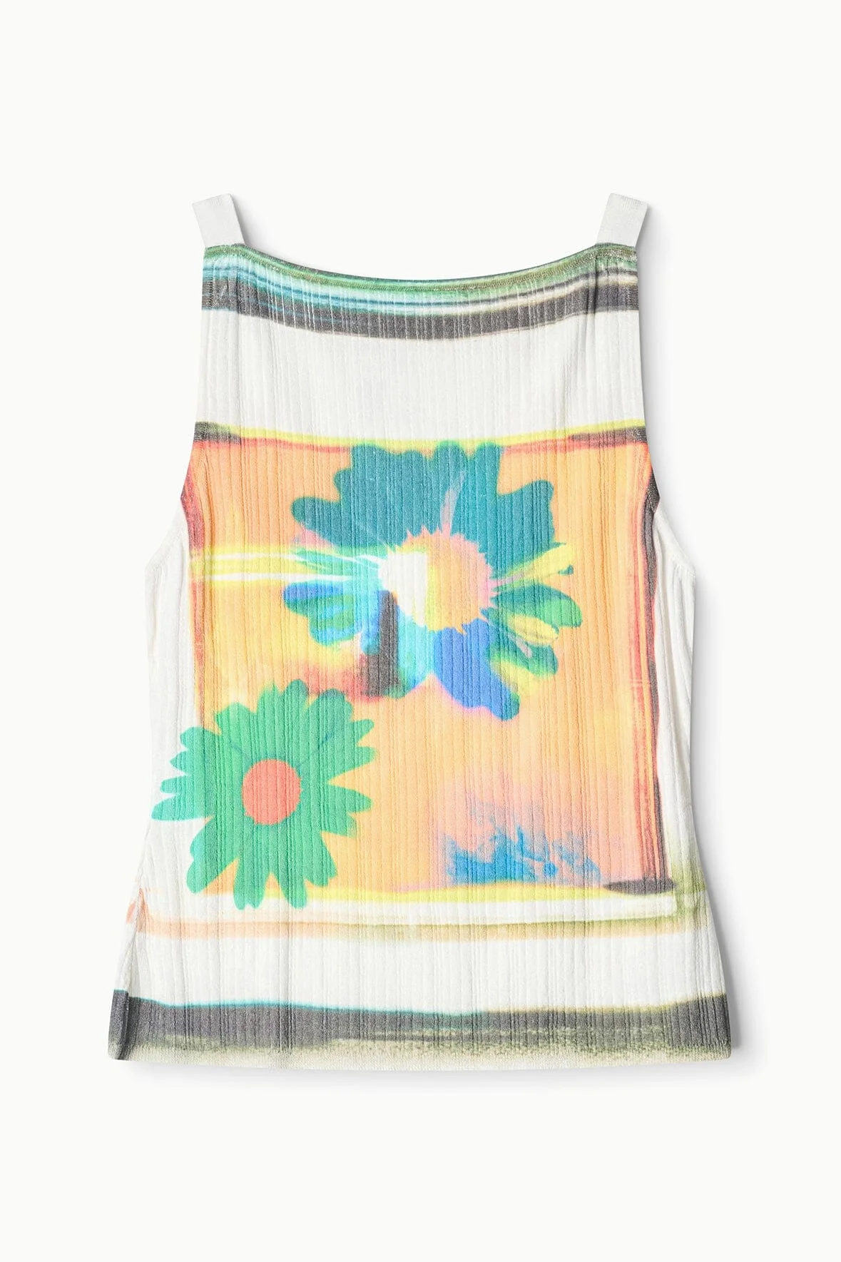 STAUD BRYN TOP SUPERBLOOM SCARF - 1