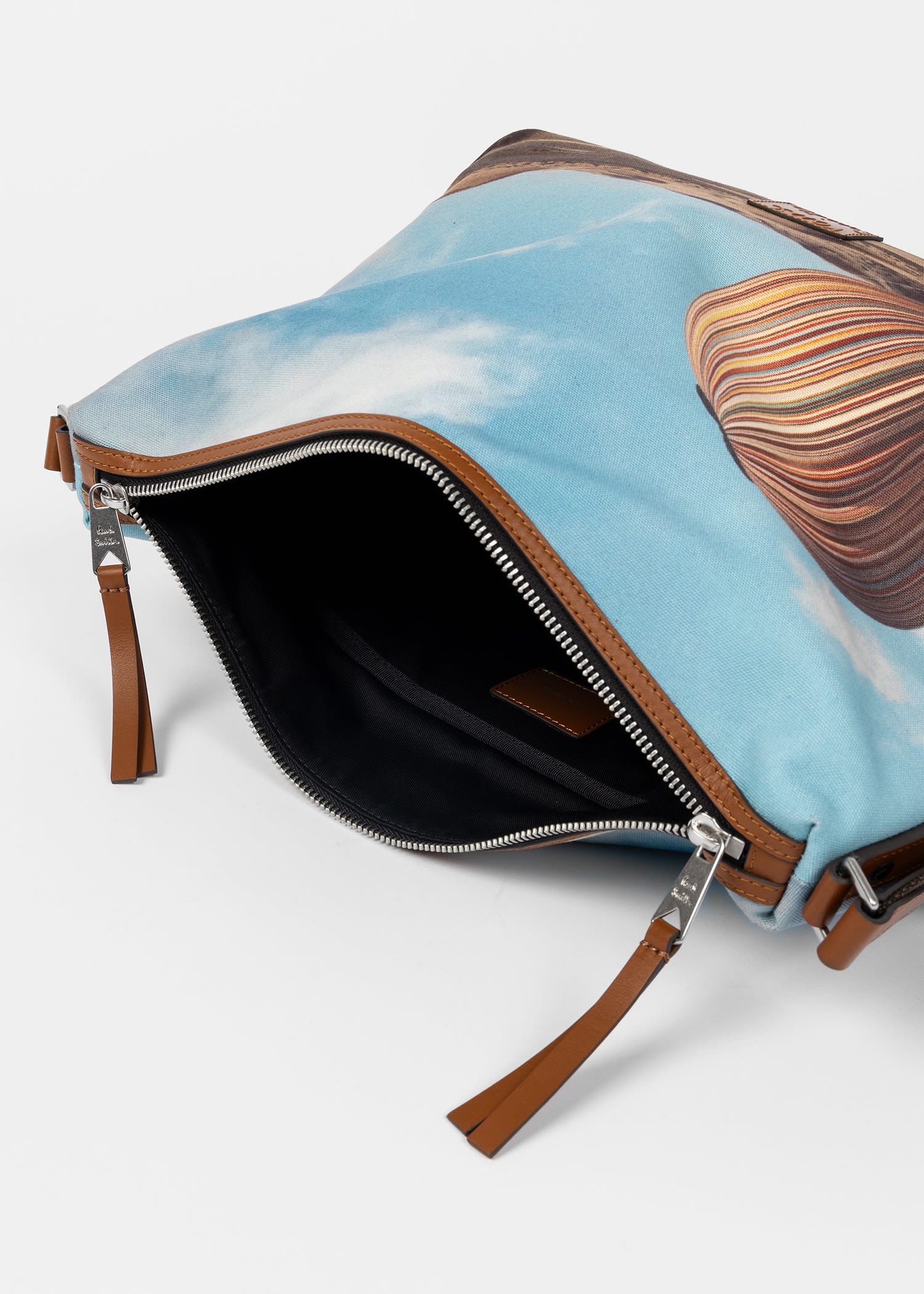 'Signature Stripe Balloon' Print Cross-Body Bag - 8