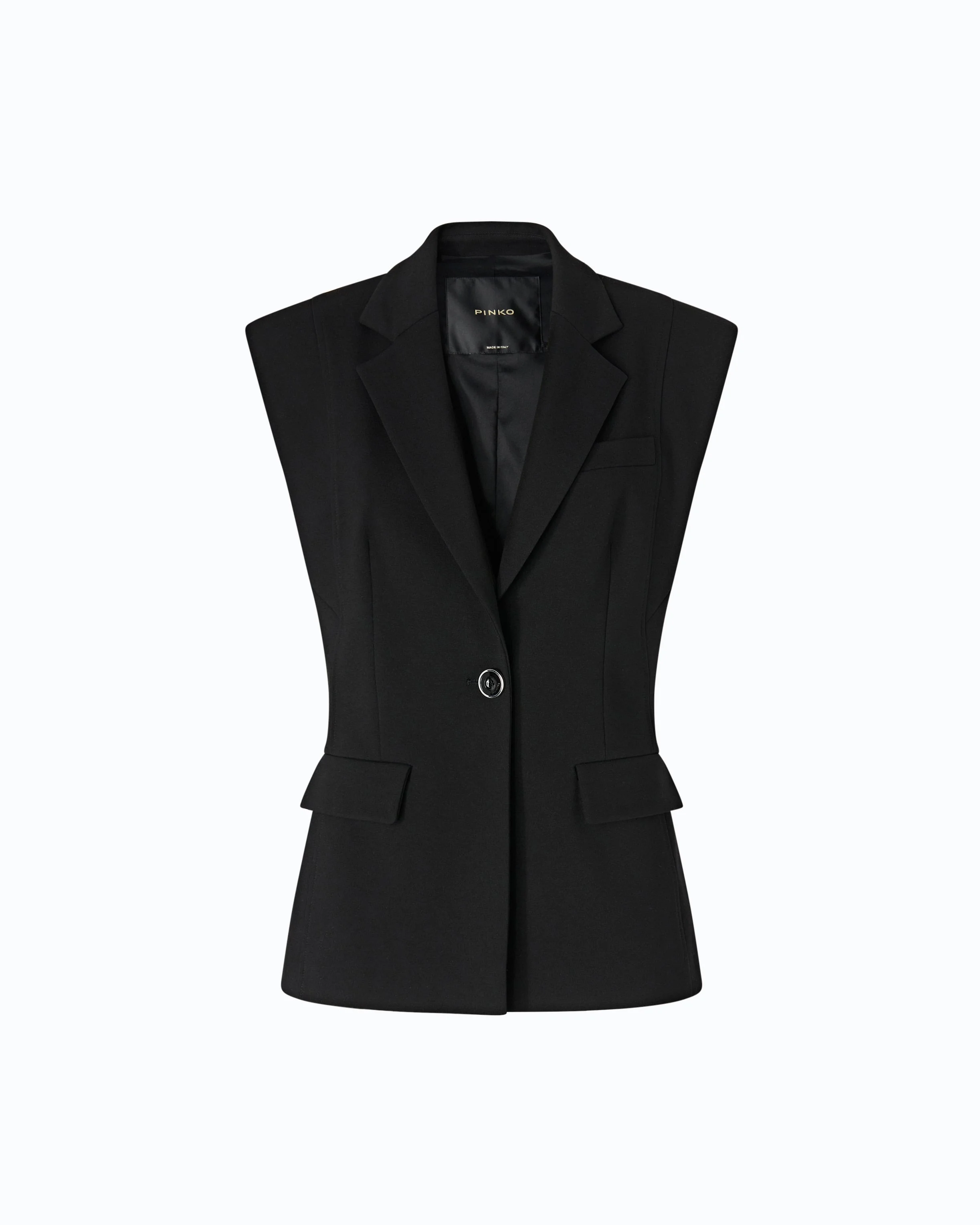 SINGLE-BREASTED VEST - 1