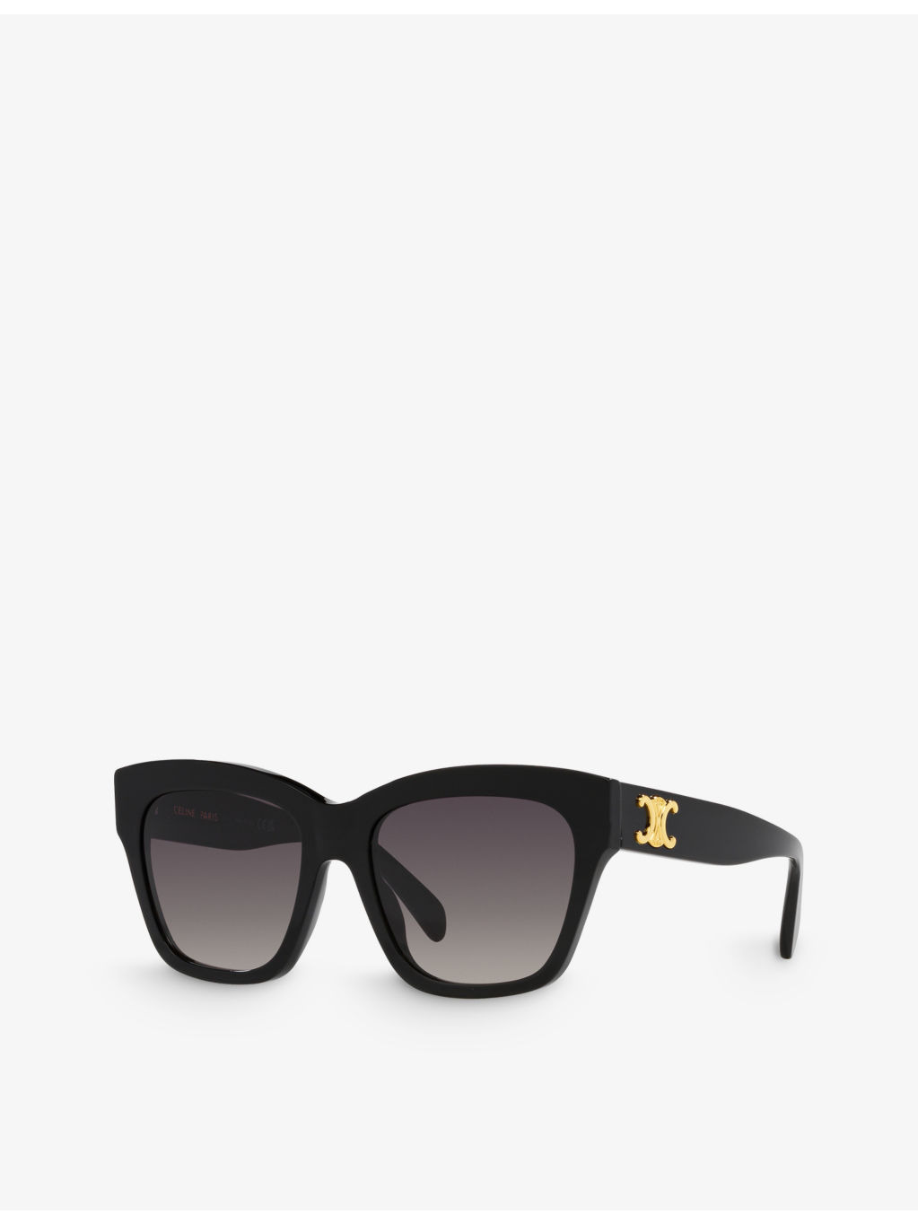 CL000403 Triomphe irregular-frame acetate sunglasses - 2