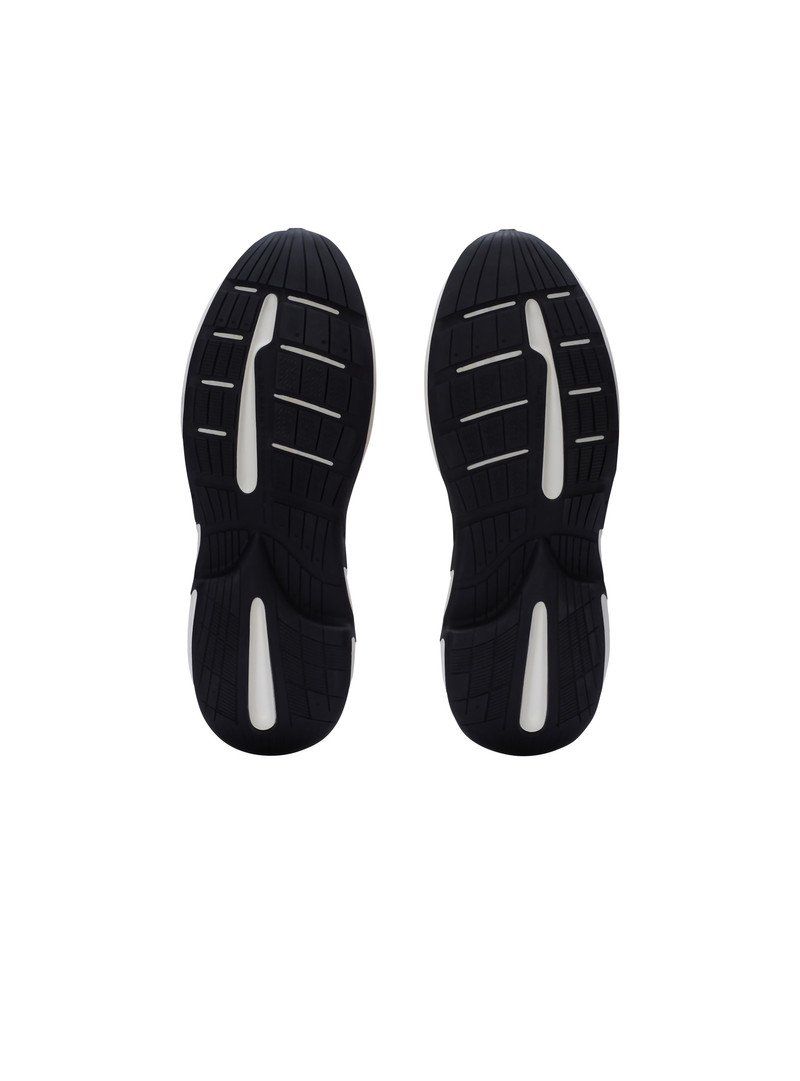 Run-Row leather and nylon sneakers 4