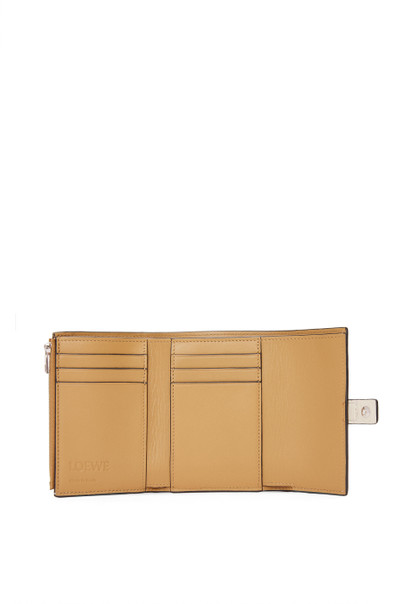 Loewe Small vertical wallet in soft grained calfskin outlook