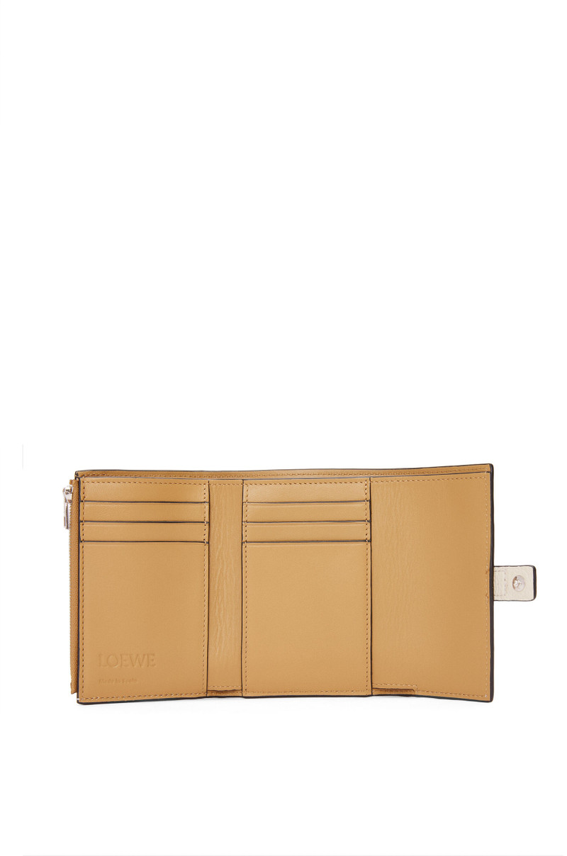 Loewe Small vertical wallet in soft grained calfskin outlook