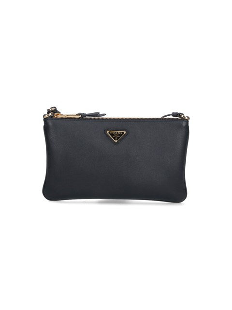 Prada Women Logo Pouch - 1