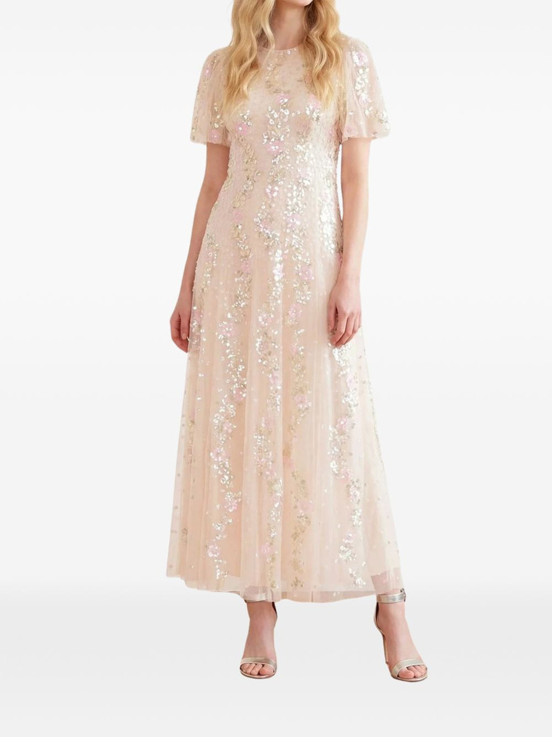 Needle & Thread Confetti round-neck maxi dress outlook