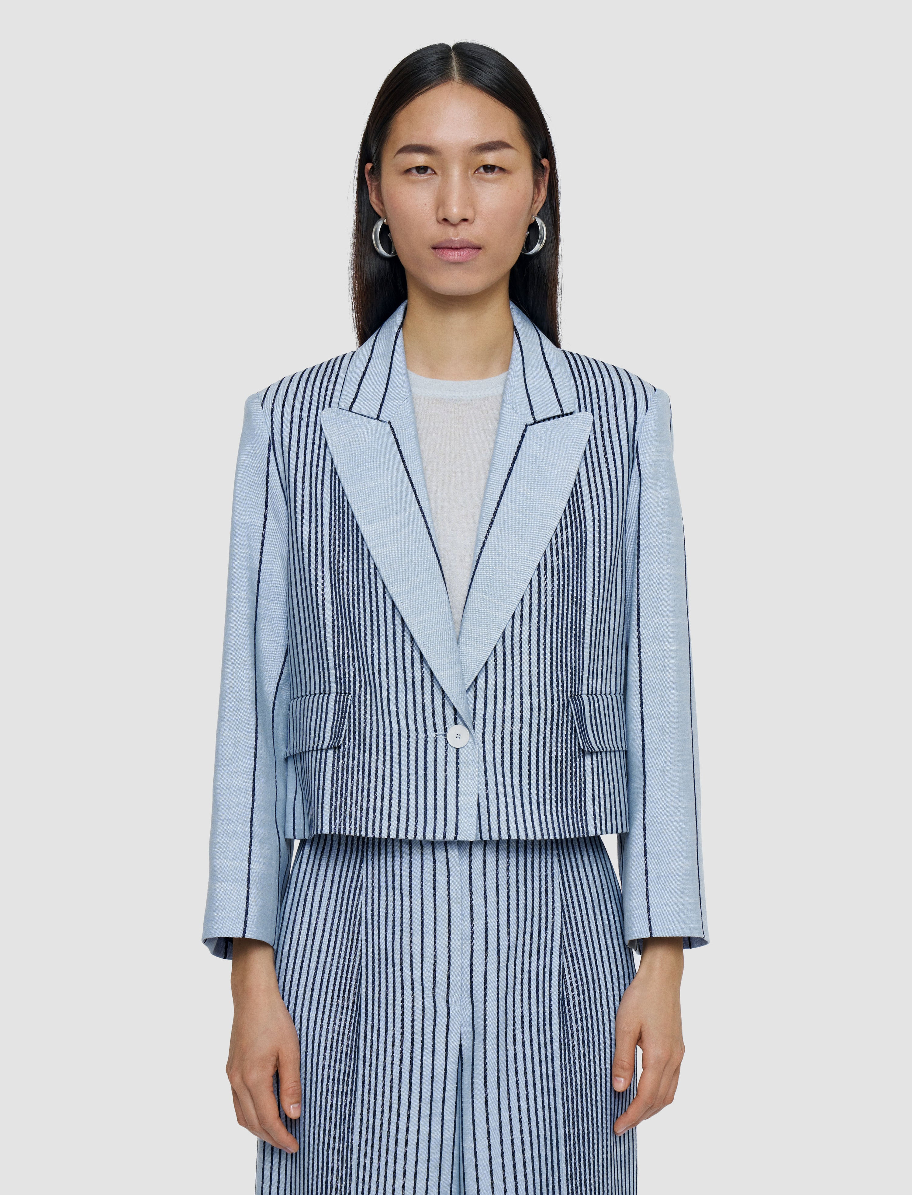 Berlier Embroidered Stripes Jacket - 3