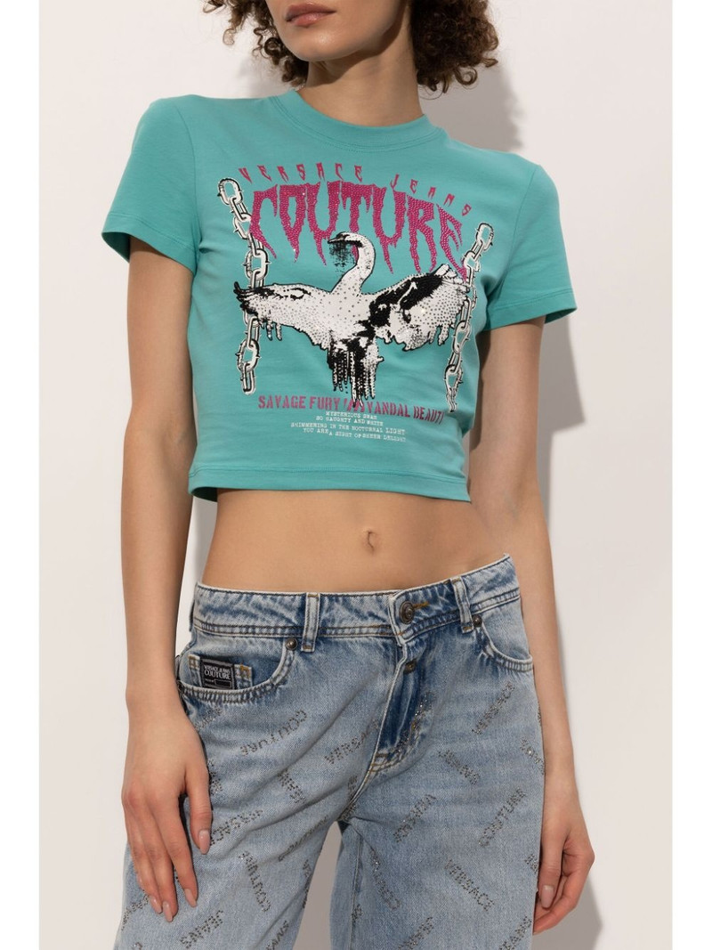 Swan Chain T-shirt 3