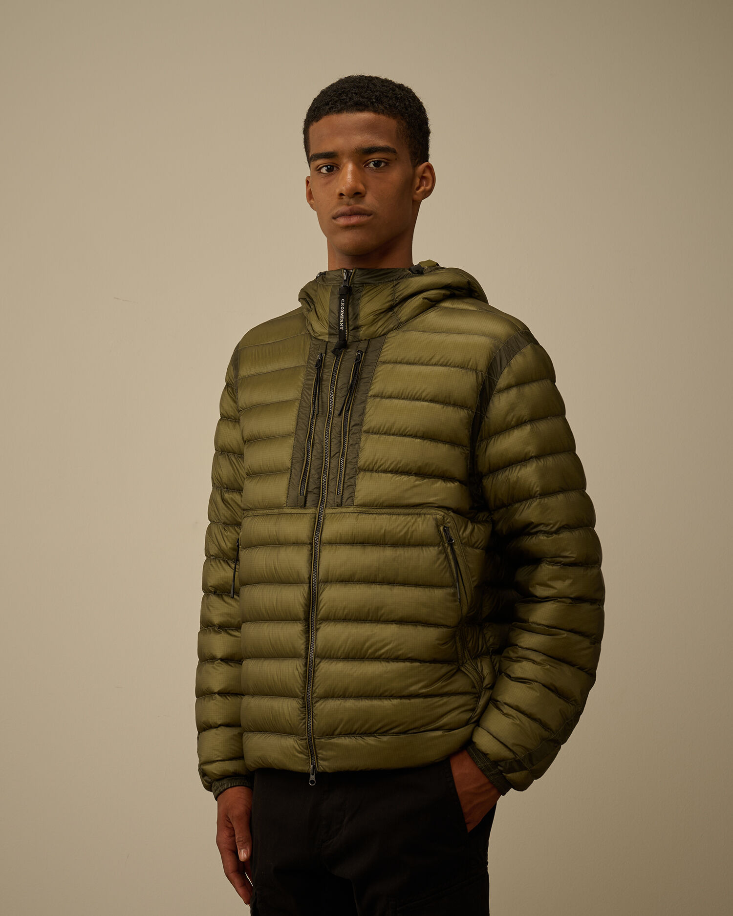 D.D. Shell Goggle Down Jacket - 3