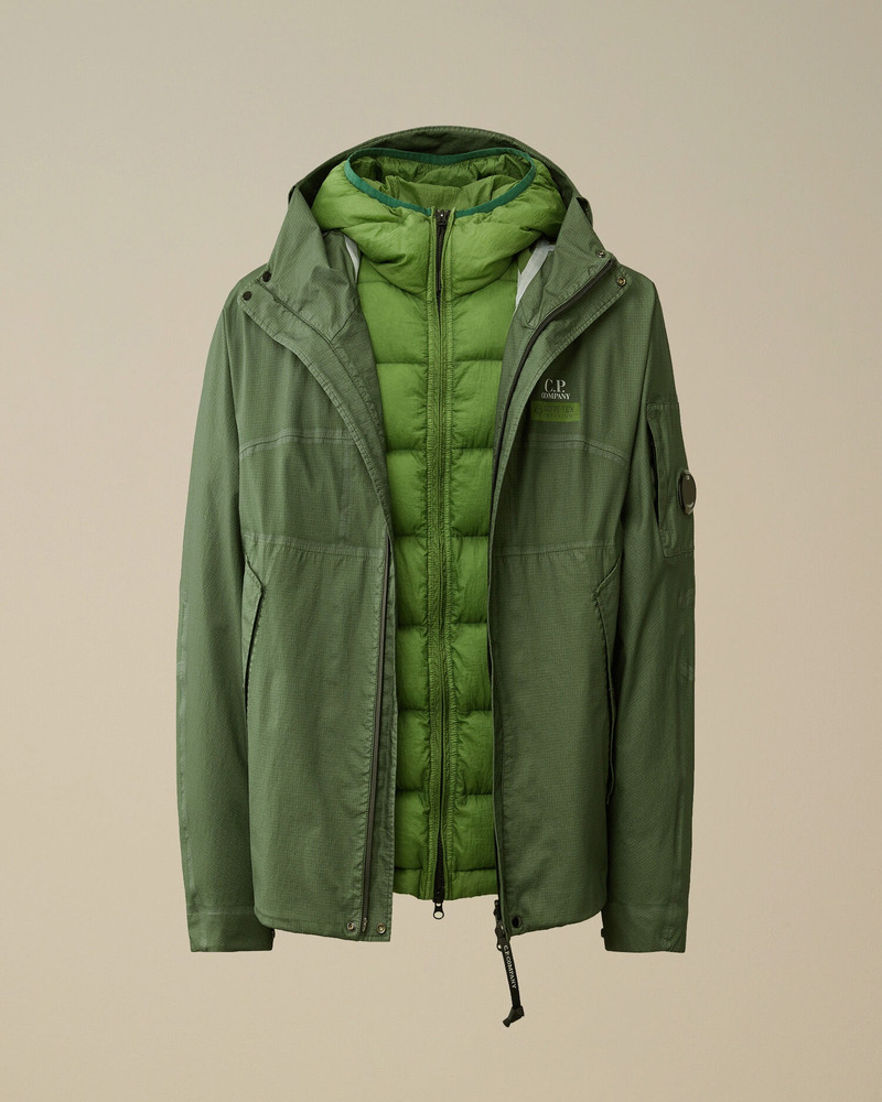 C.P. Company Gore G-Type Reversible Jacket - 17CMOW155A006366G638