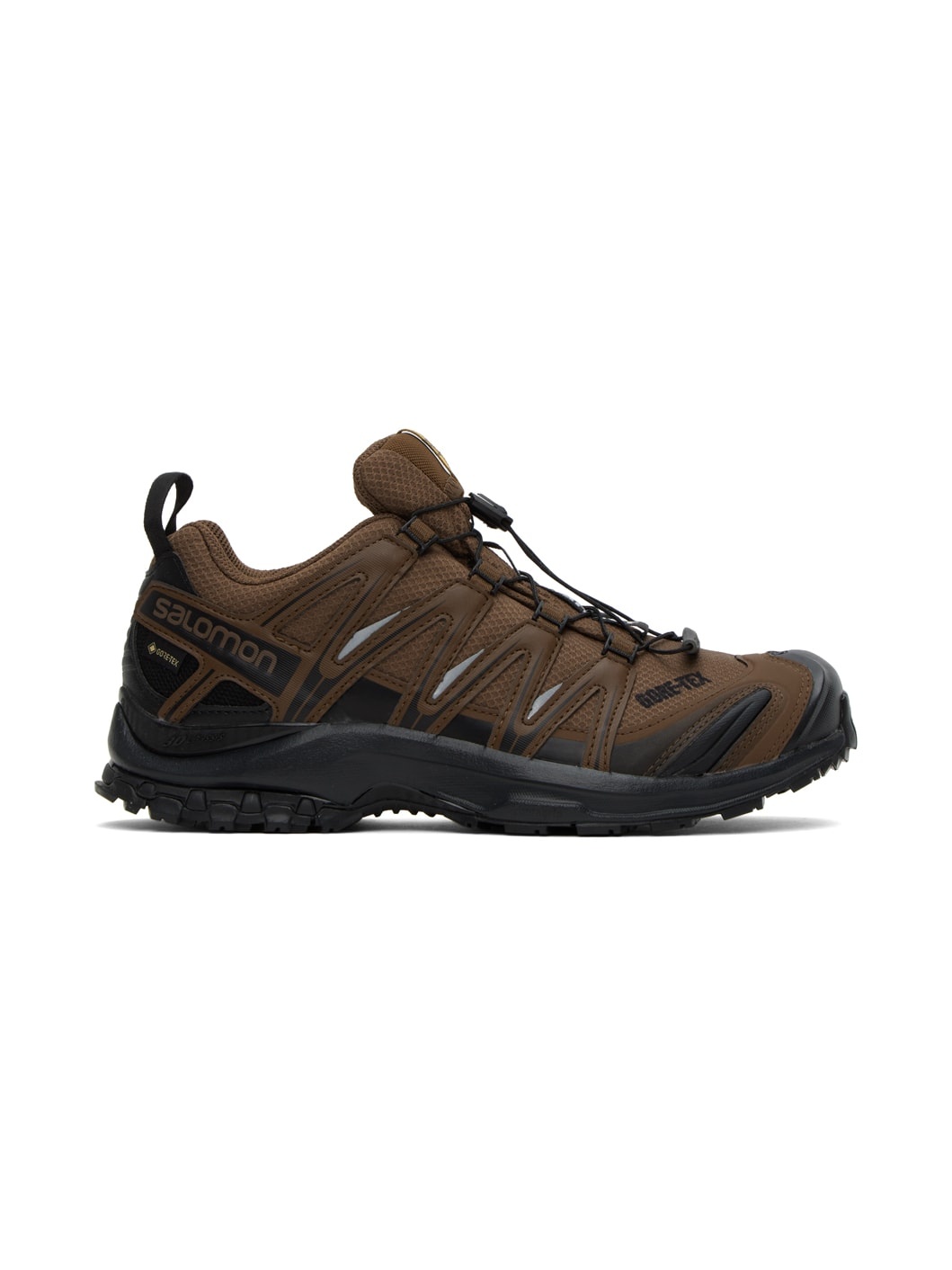 Brown Salomon Edition XA PRO 3D Sneakers - 1