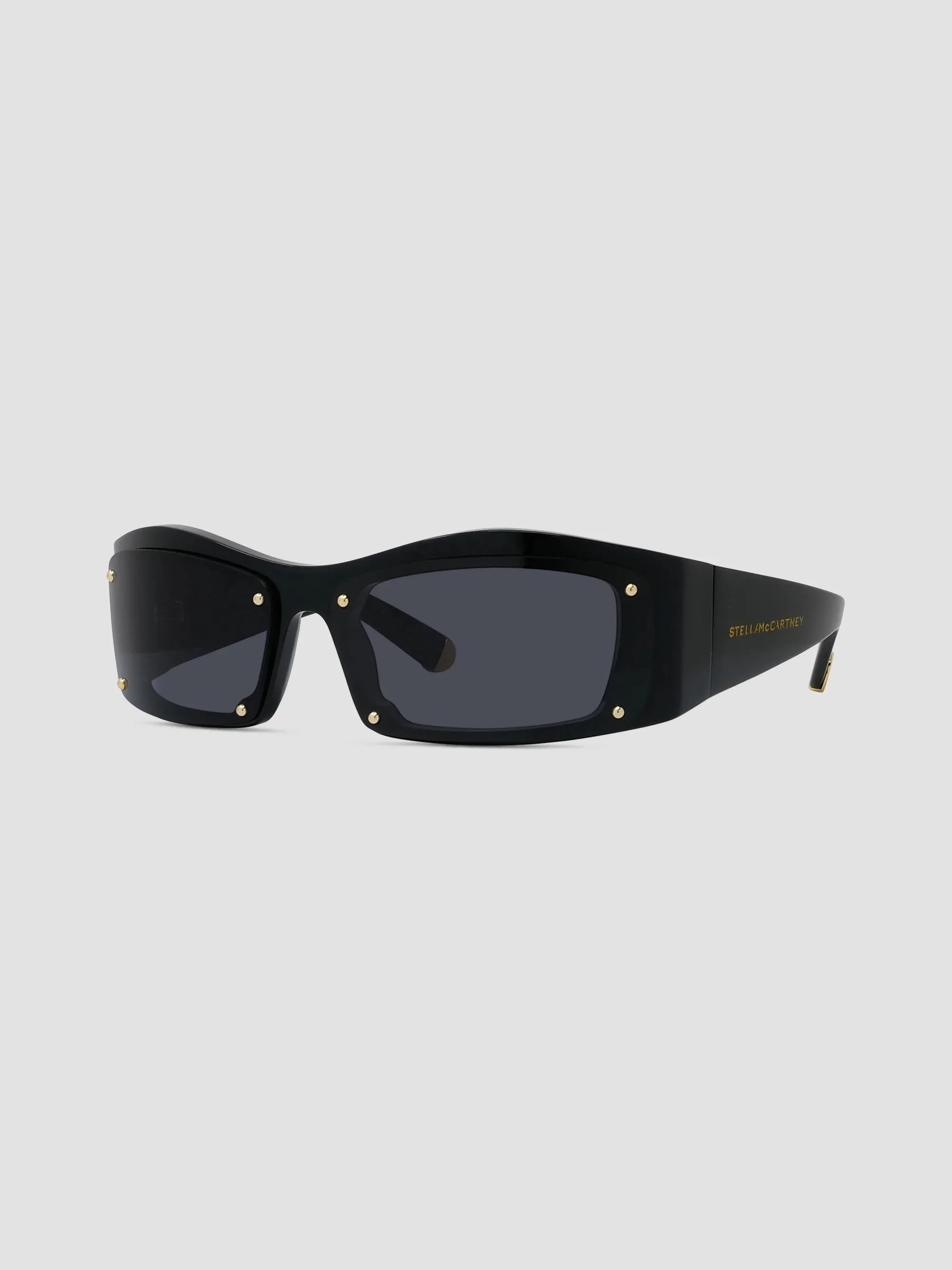 Women's Medallion 67MM Geometric Sunglasses - Black - 1