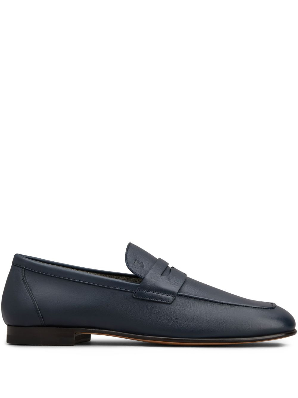 leather loafers - 1