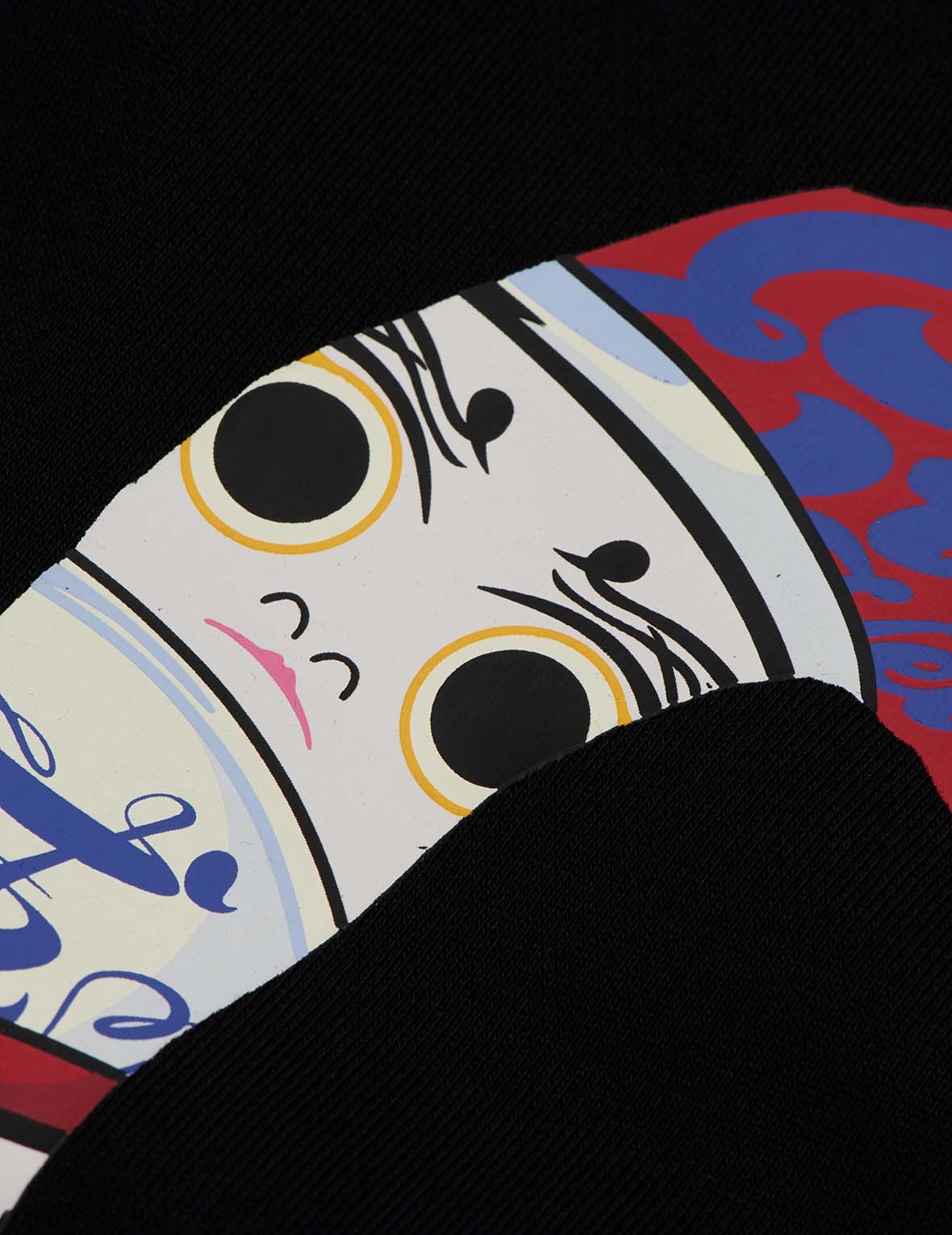 DARUMA DAICOCK PRINT SWEATPANTS - 8