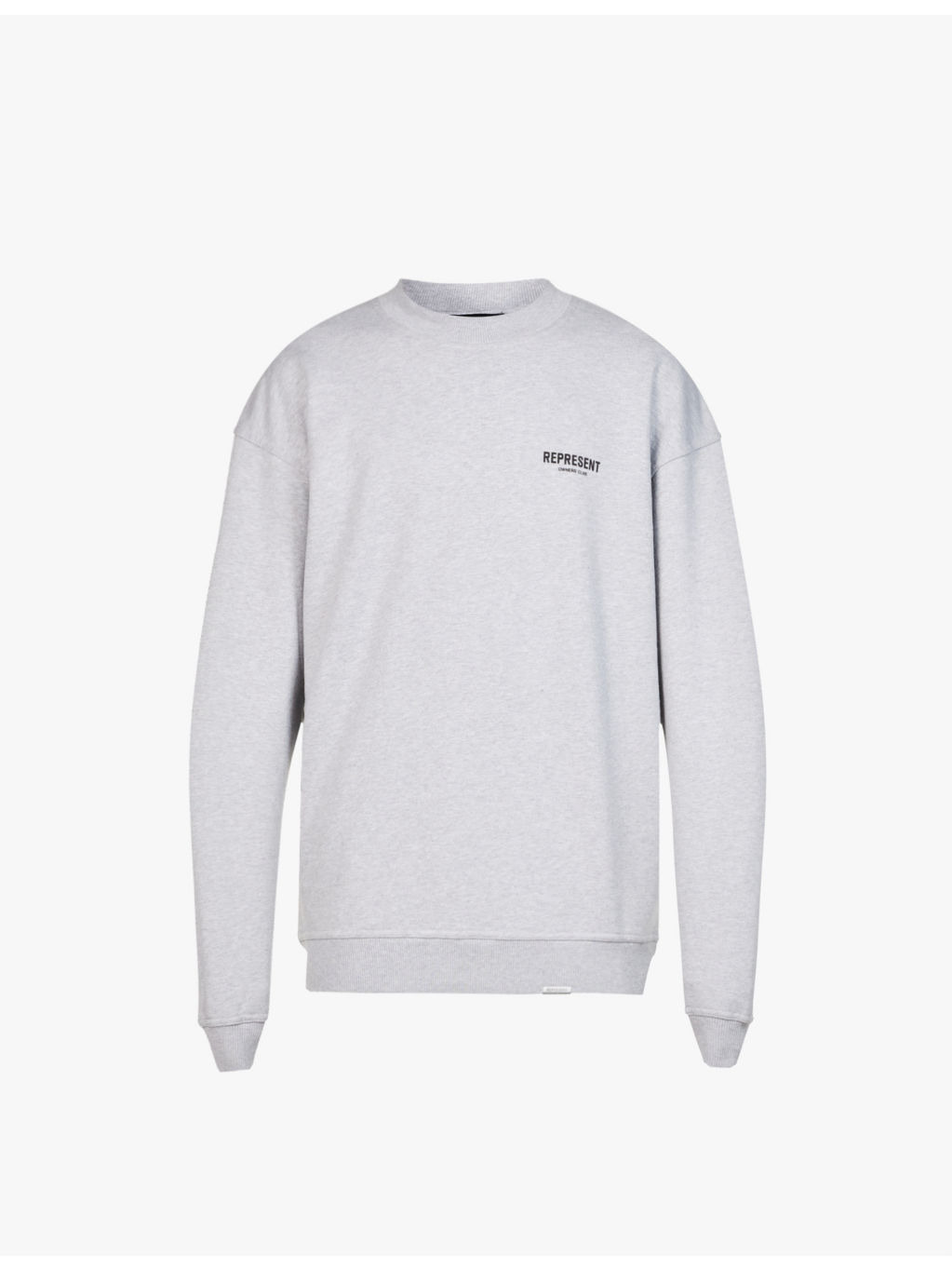 Owners' Club graphic-print relaxed-fit cotton-jersey sweatshirt - 1
