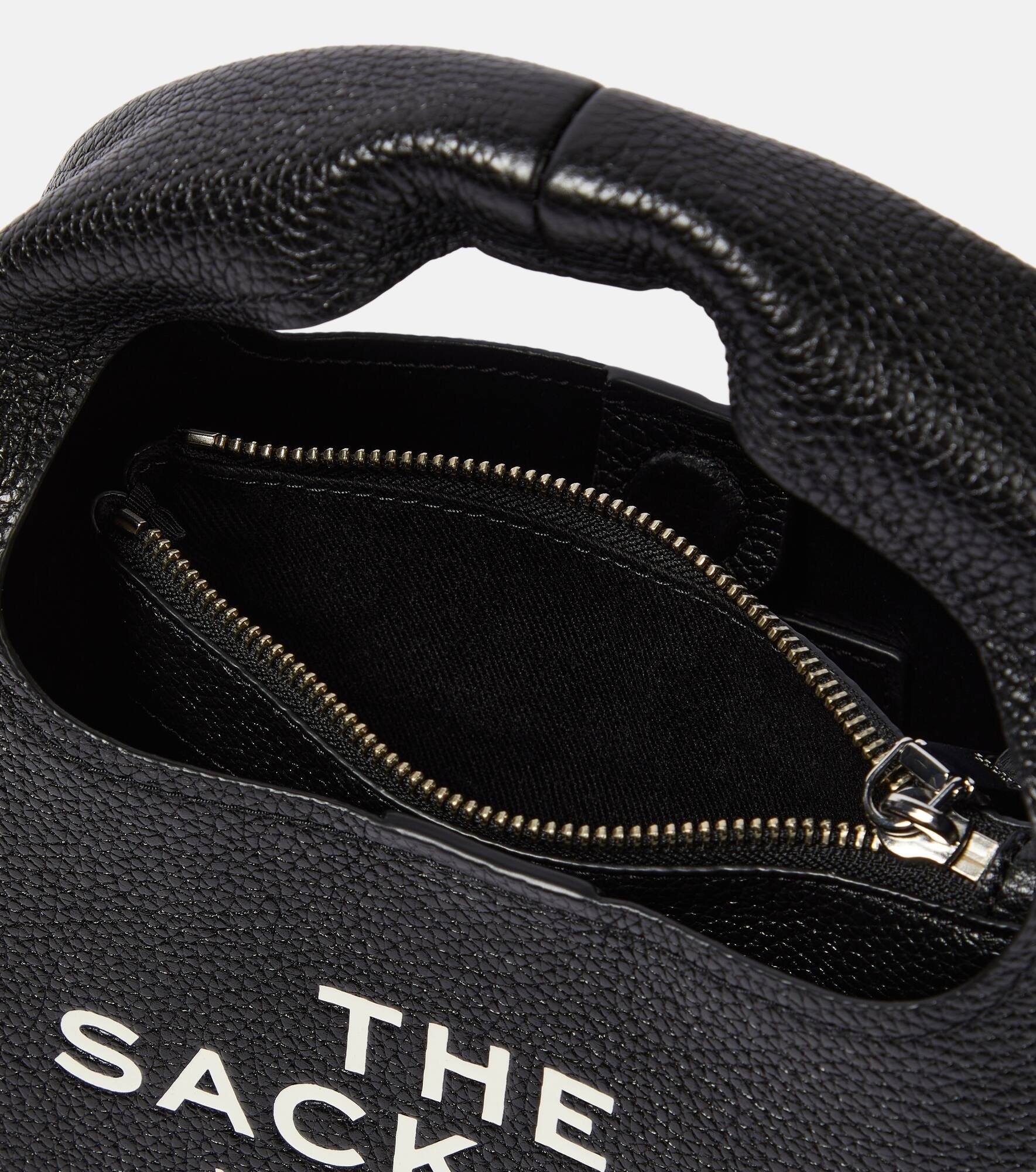 The Sack mini leather tote bag - 3