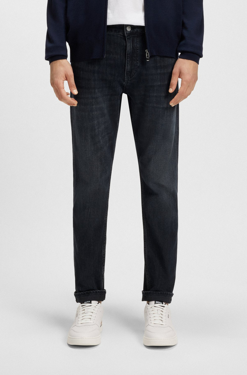 DELAWARE SLIM-FIT JEANS IN BLUE MECHANICAL-STRETCH DENIM 2