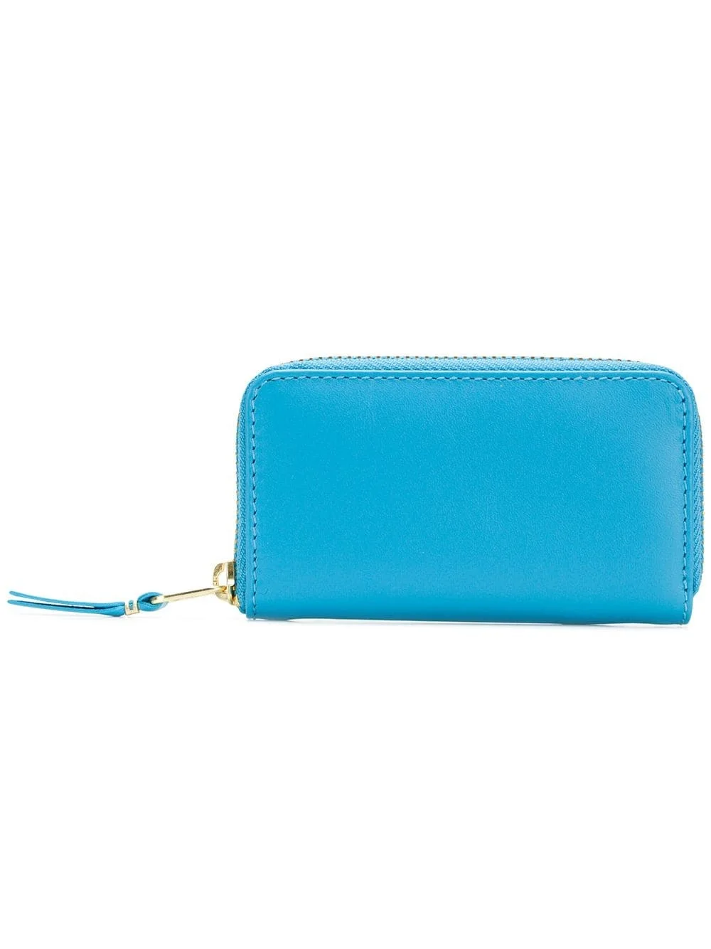 zip-around leather wallet - 1